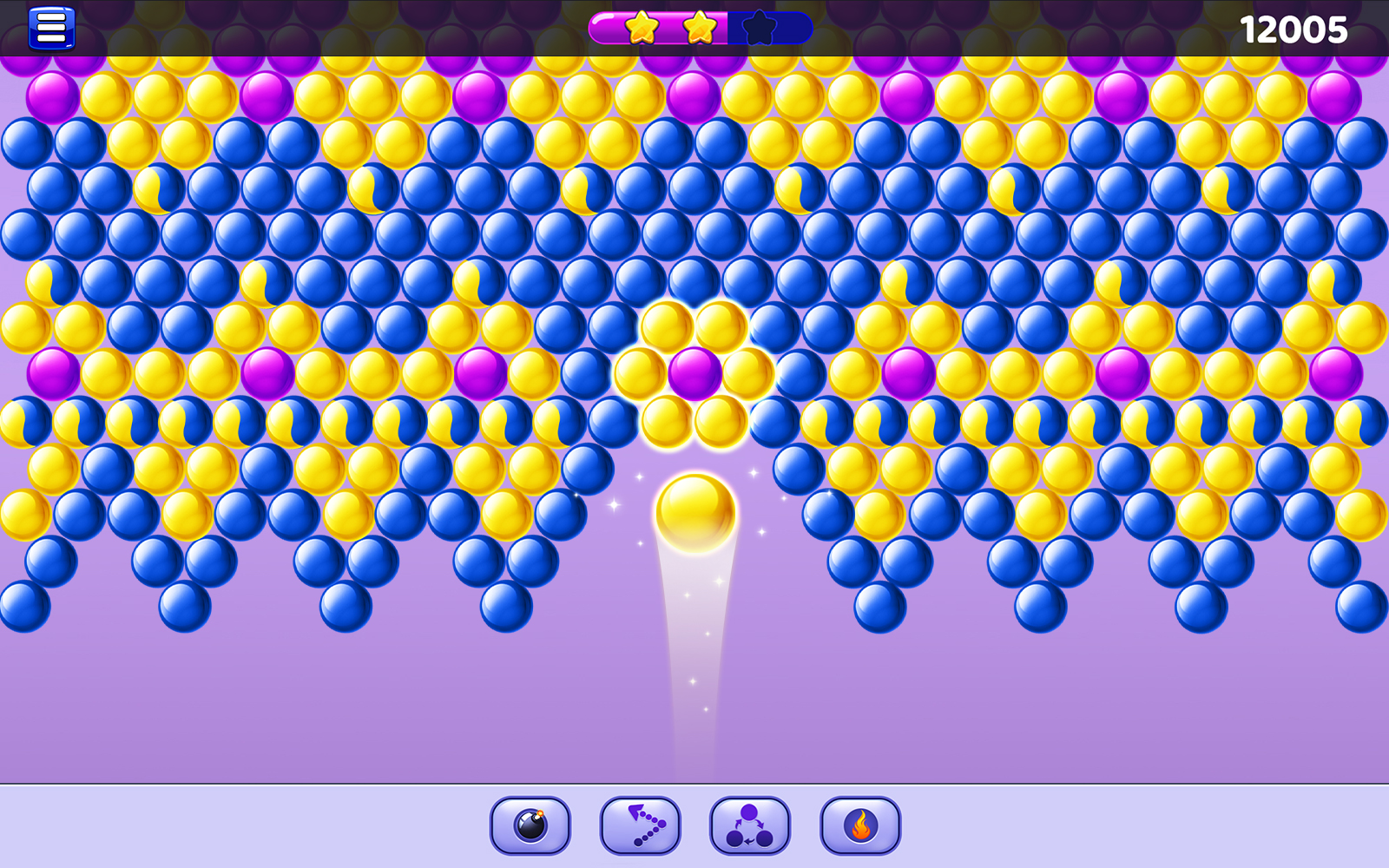 اسکرین شات 6 بازی Bubble Shooter