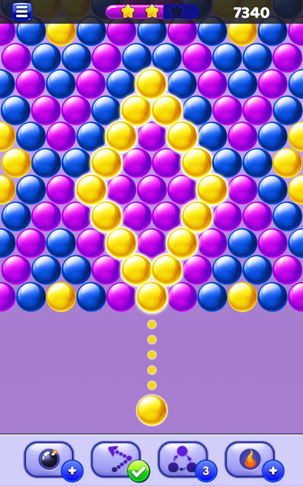 اسکرین شات 3 بازی Bubble Shooter