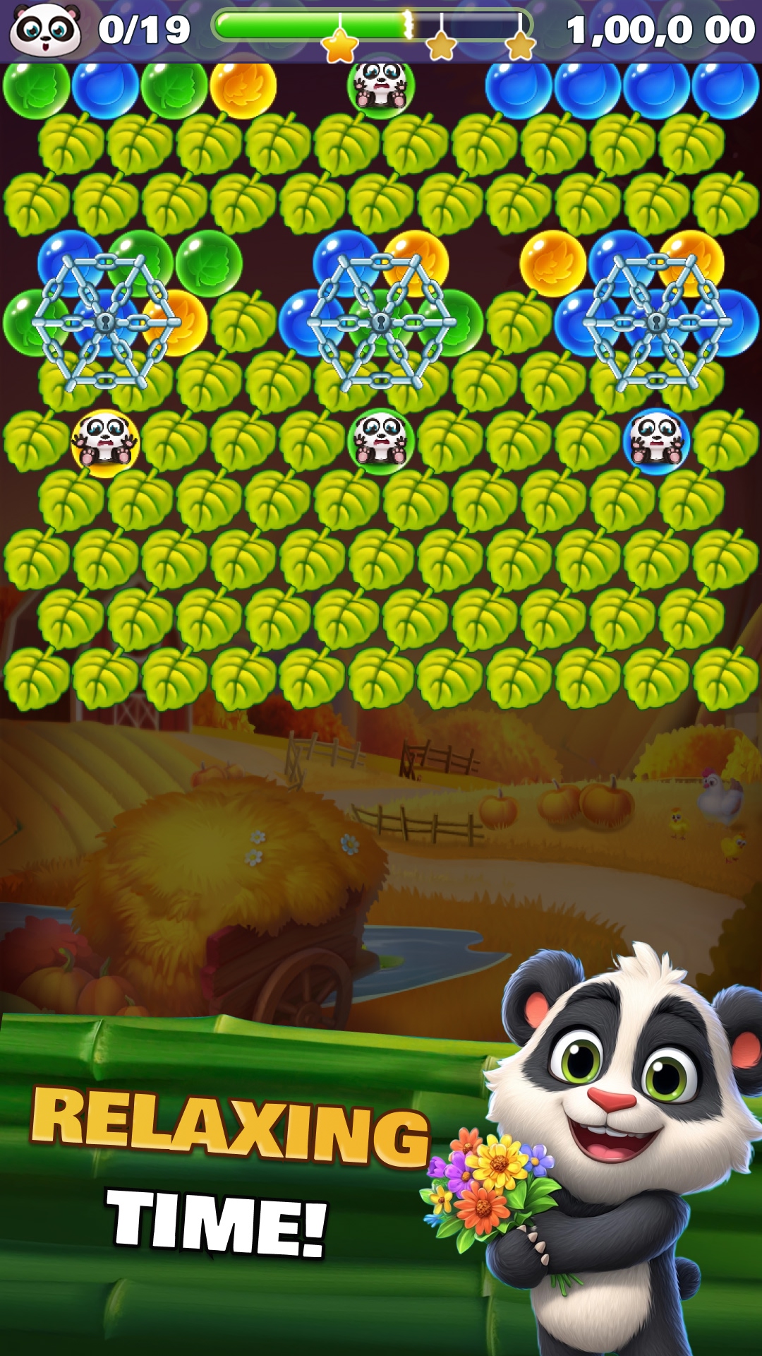 اسکرین شات 5 بازی Bubble Shooter Sweet Panda