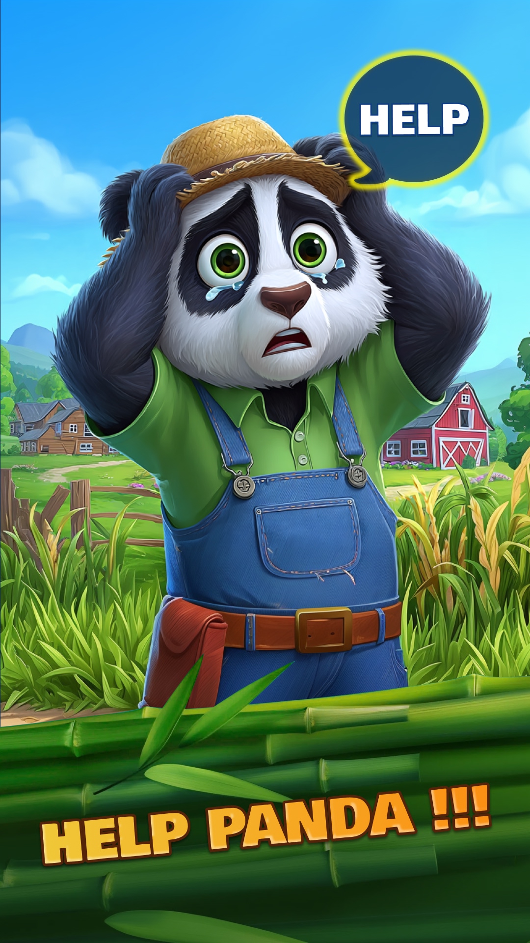 اسکرین شات 1 بازی Bubble Shooter Sweet Panda