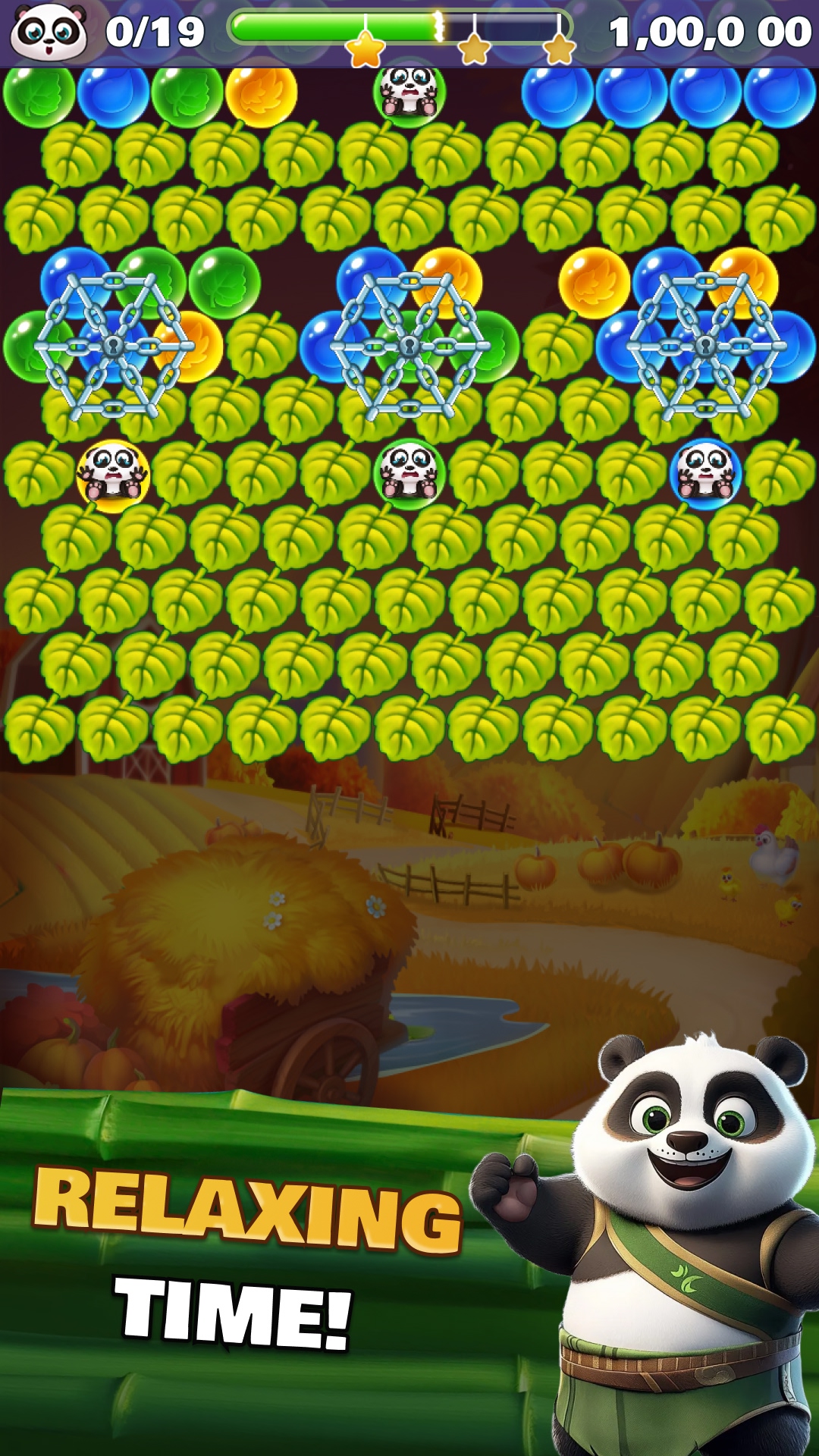 اسکرین شات 5 بازی Bubble Shooter Sweet Panda