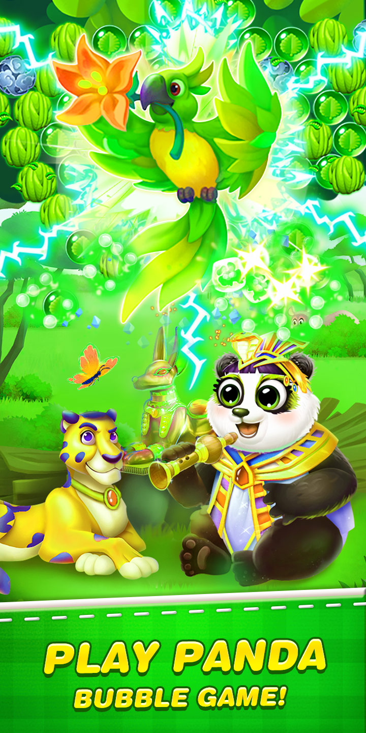 اسکرین شات 1 بازی Bubble Shooter 3 Panda