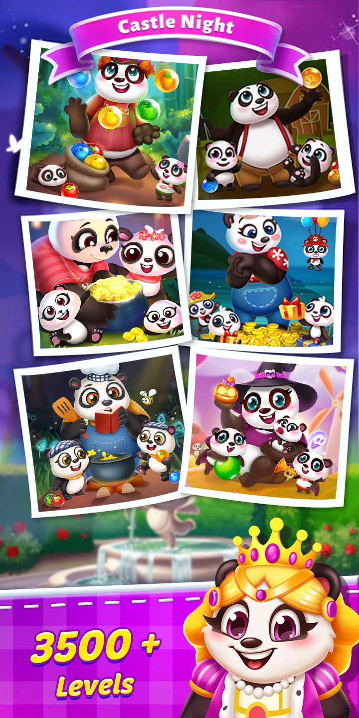 اسکرین شات 8 بازی Bubble Shooter 3 Panda
