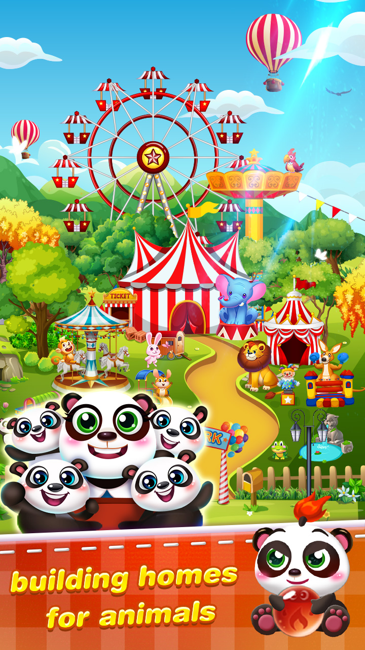 اسکرین شات 7 بازی Bubble Shooter 3 Panda