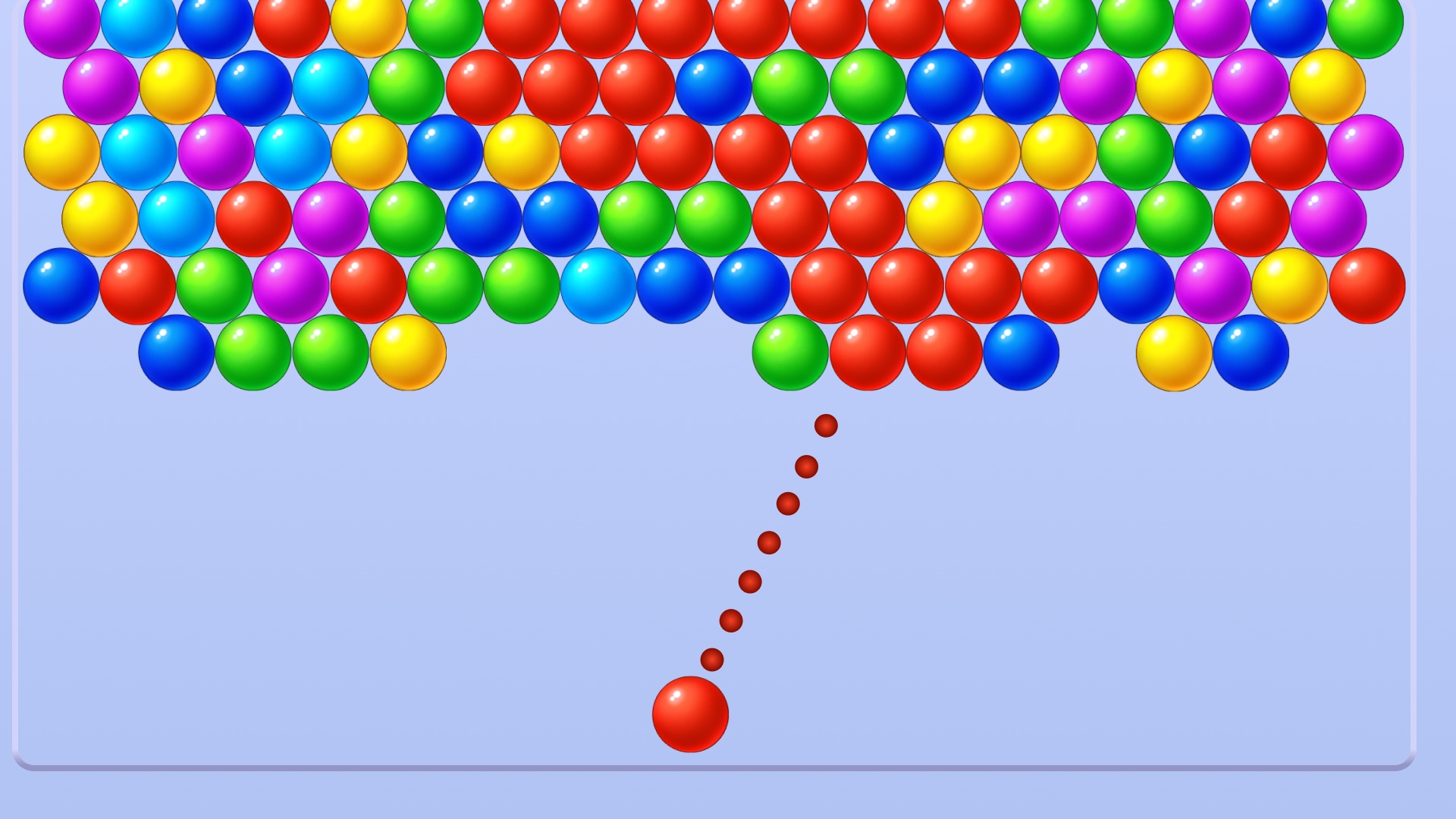 اسکرین شات 1 بازی Bubble Shooter 2