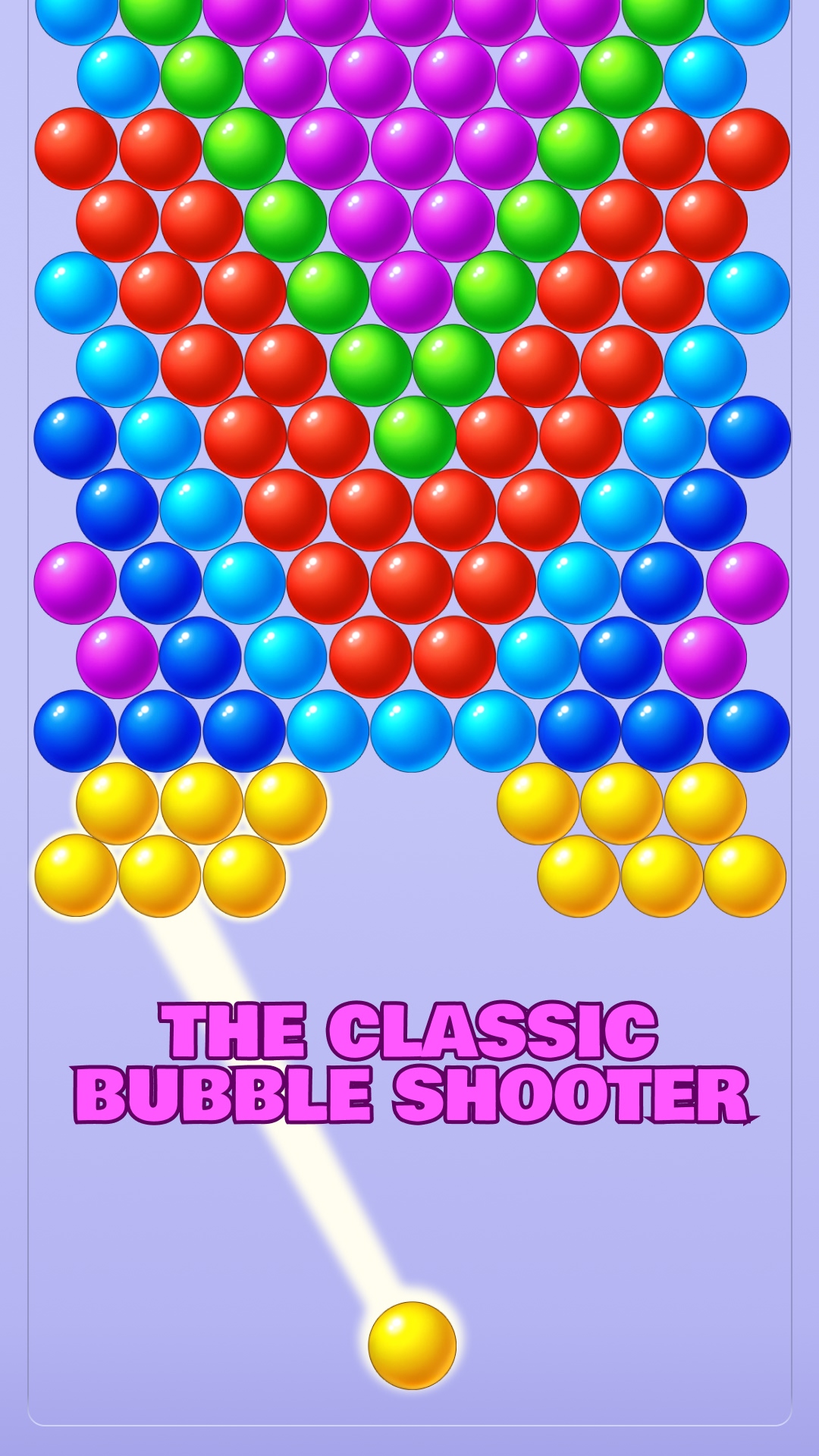 اسکرین شات 3 بازی Bubble Shooter 2