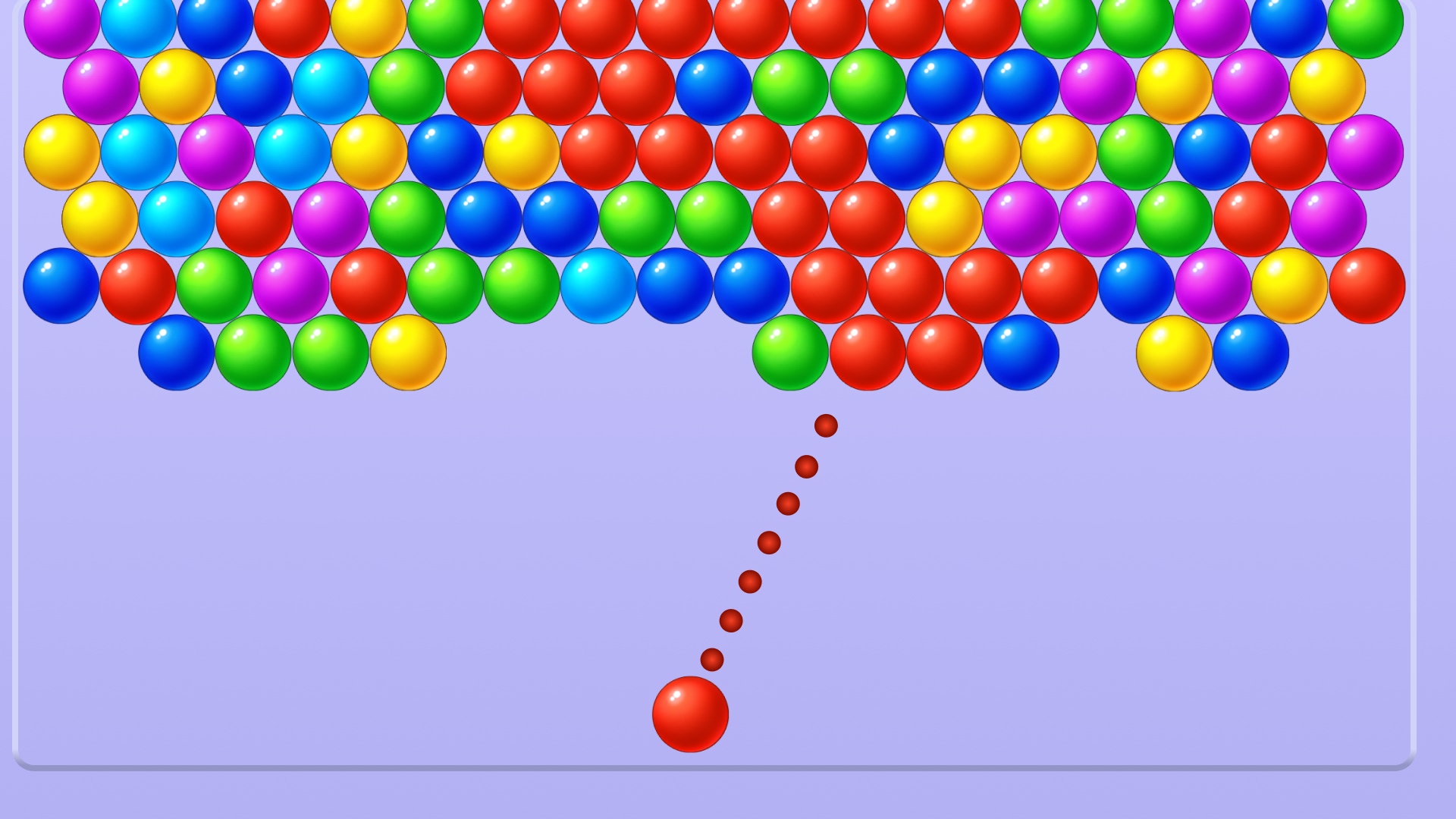 اسکرین شات 1 بازی Bubble Shooter 2
