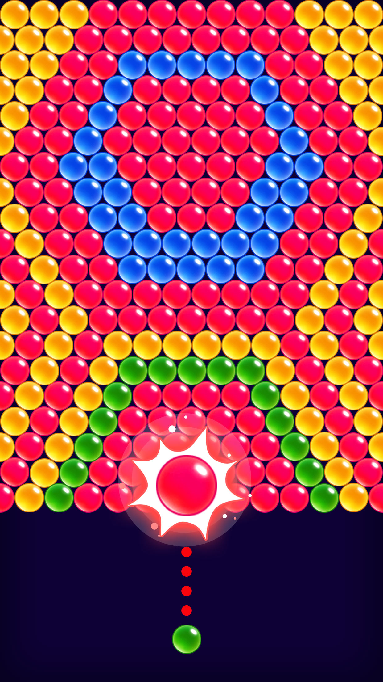 اسکرین شات 5 بازی Bubble Shooter: Ball Game