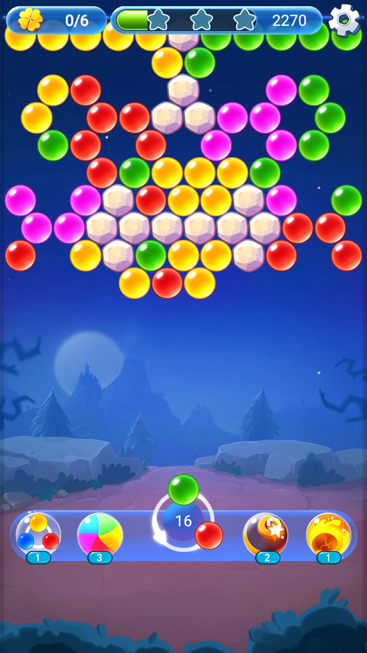اسکرین شات 2 بازی Bubble Shooter: Ball Game
