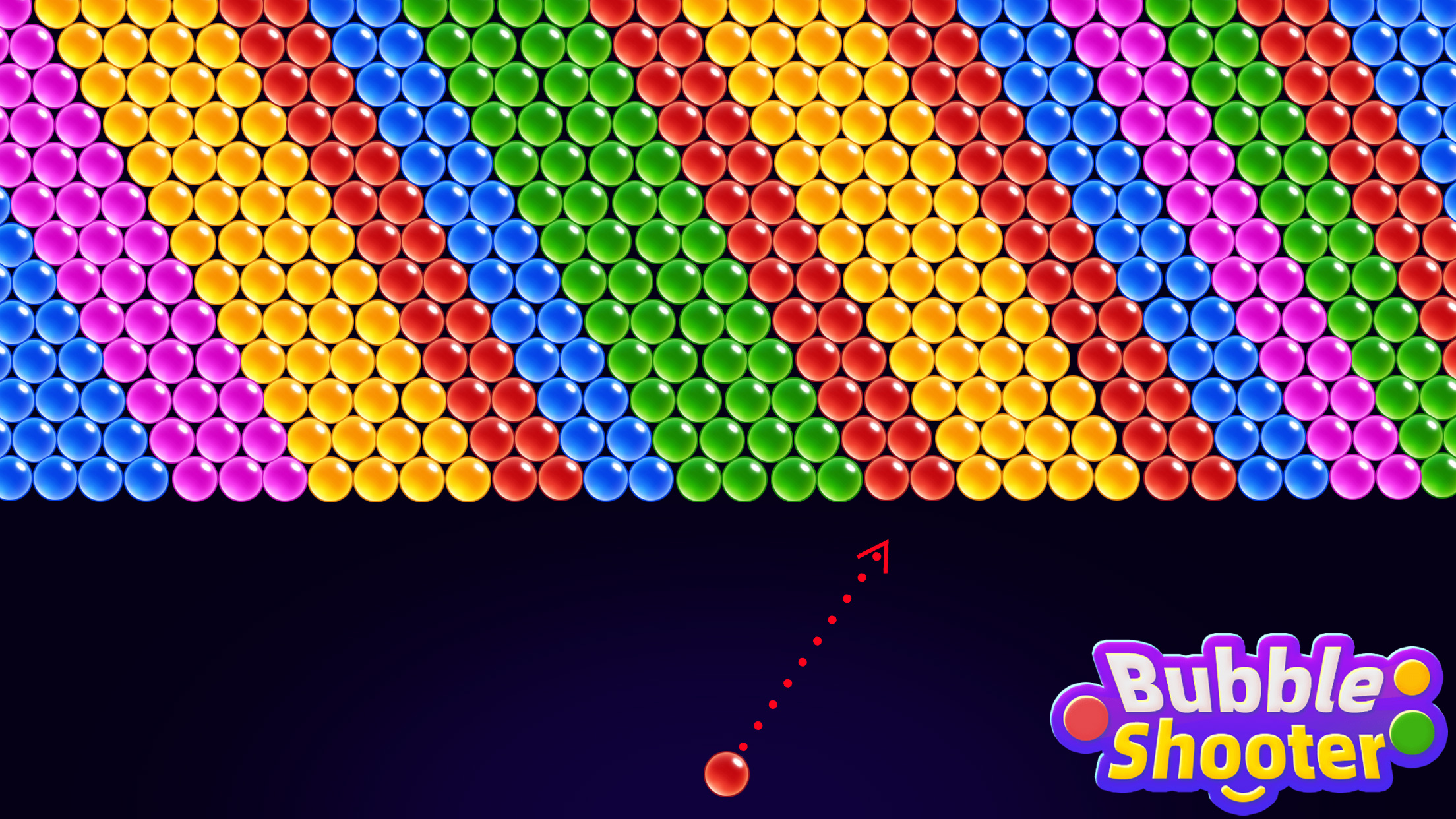 اسکرین شات 8 بازی Bubble Shooter: Ball Game