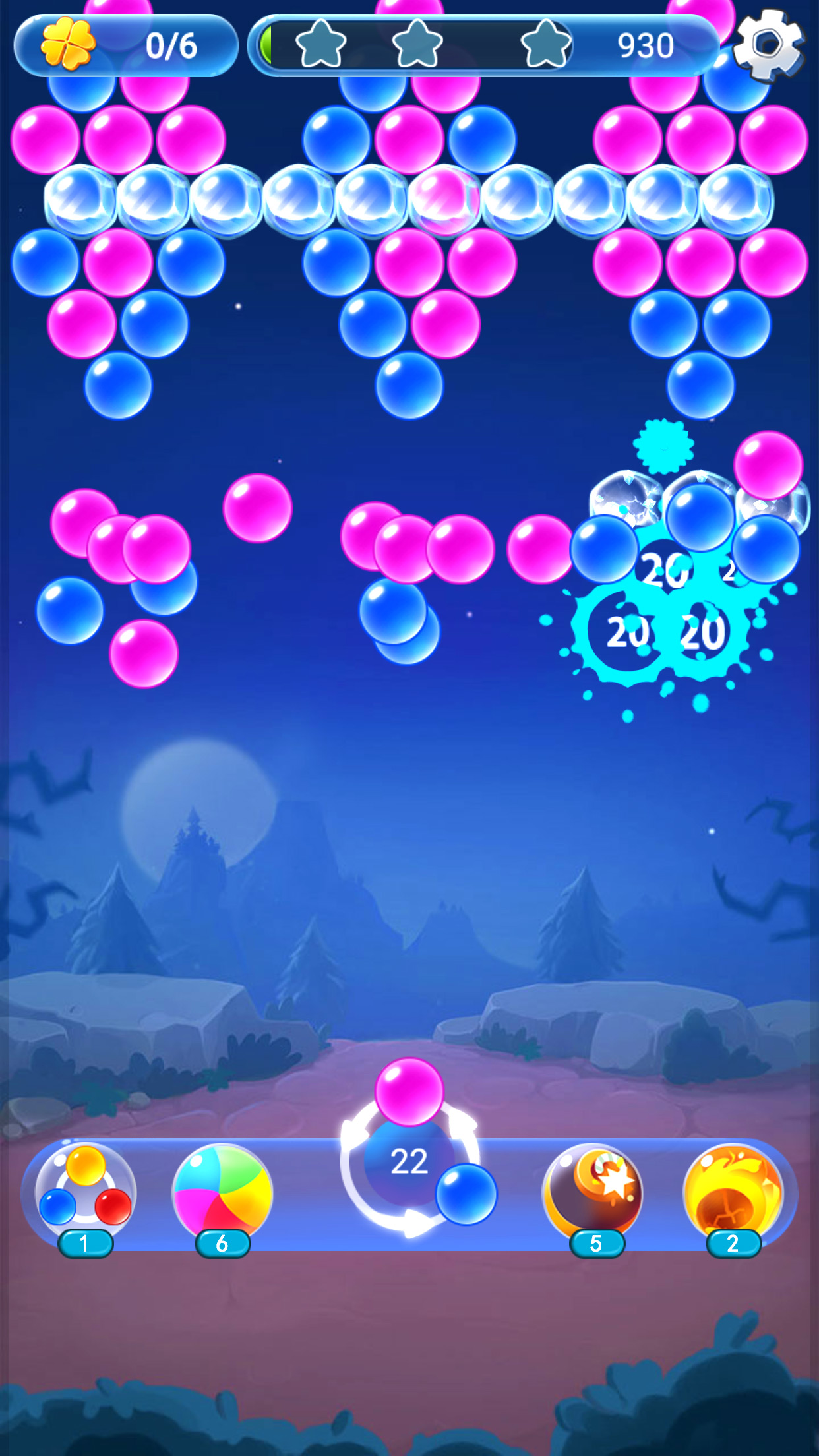 اسکرین شات 8 بازی Bubble Shooter: Ball Game