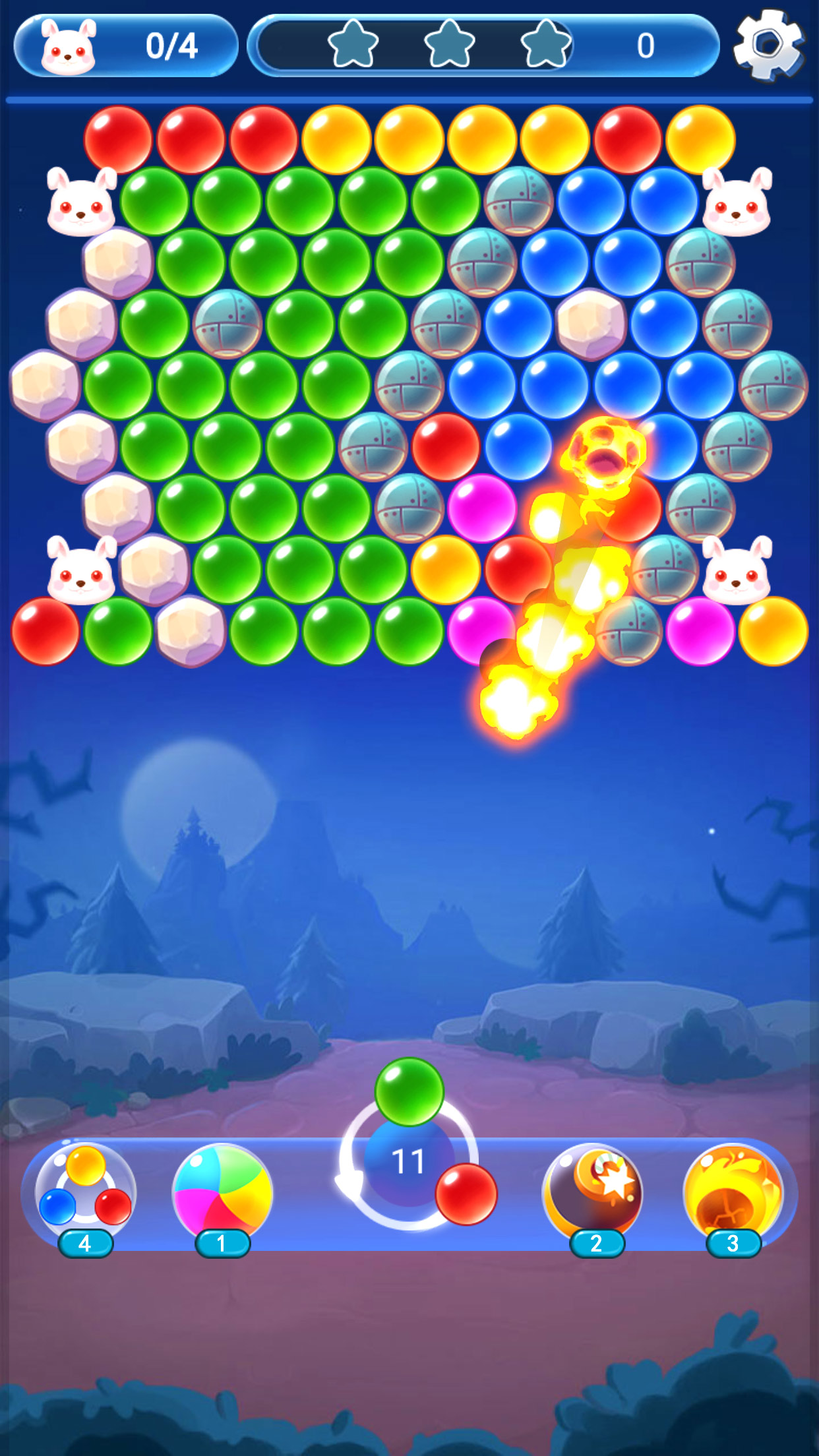 اسکرین شات 3 بازی Bubble Shooter: Ball Game