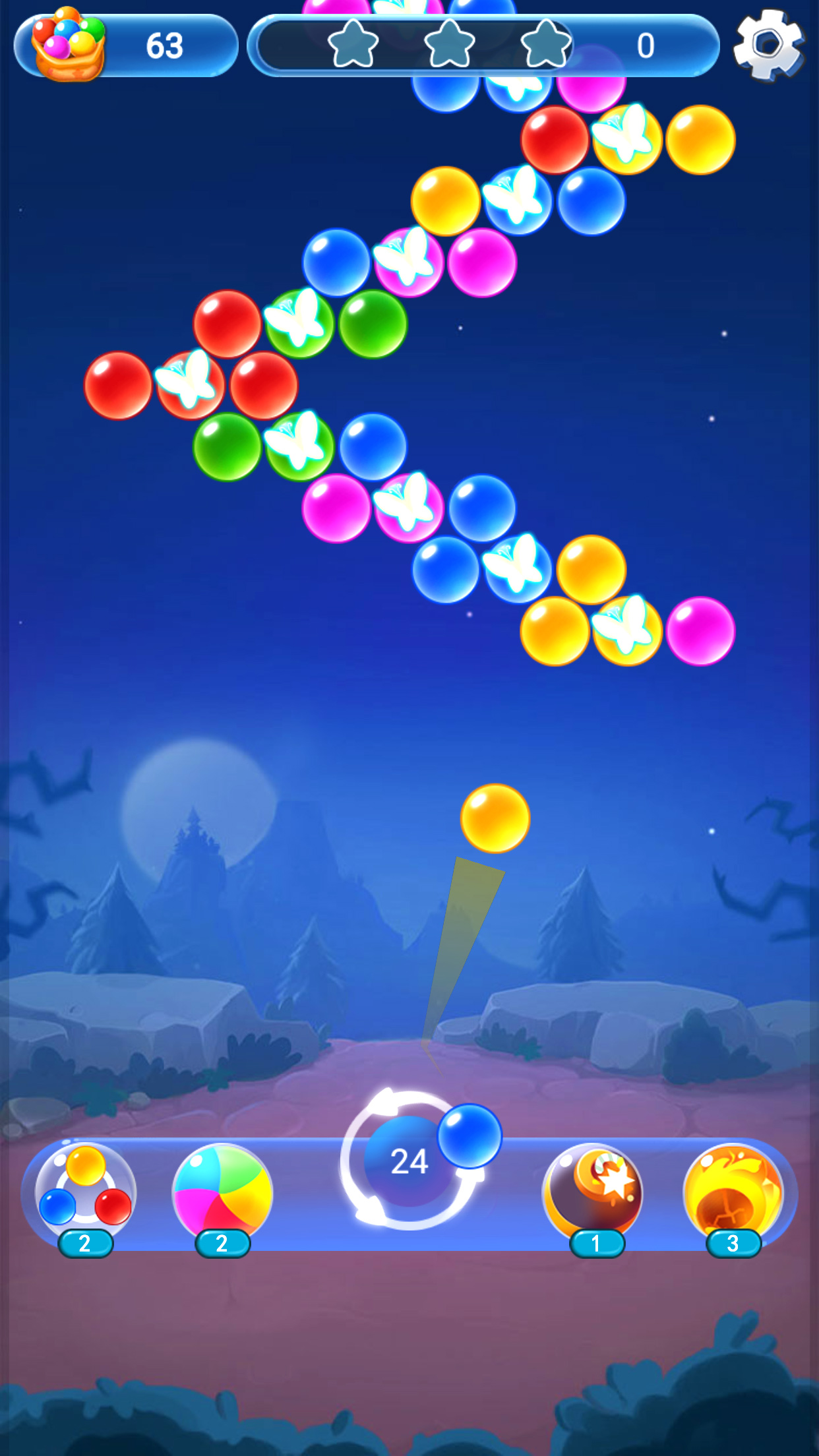 اسکرین شات 4 بازی Bubble Shooter: Ball Game