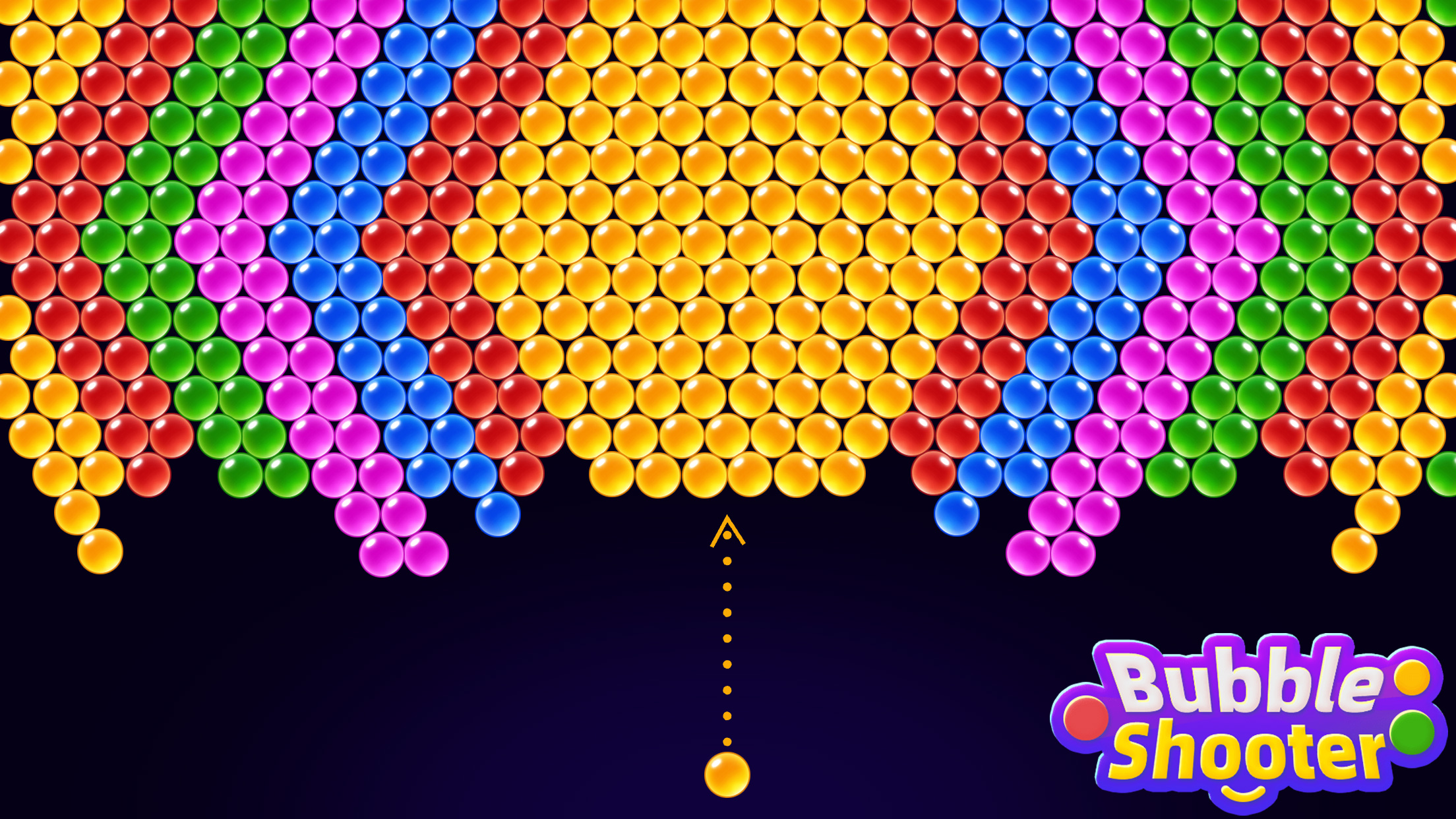 اسکرین شات 1 بازی Bubble Shooter: Ball Game