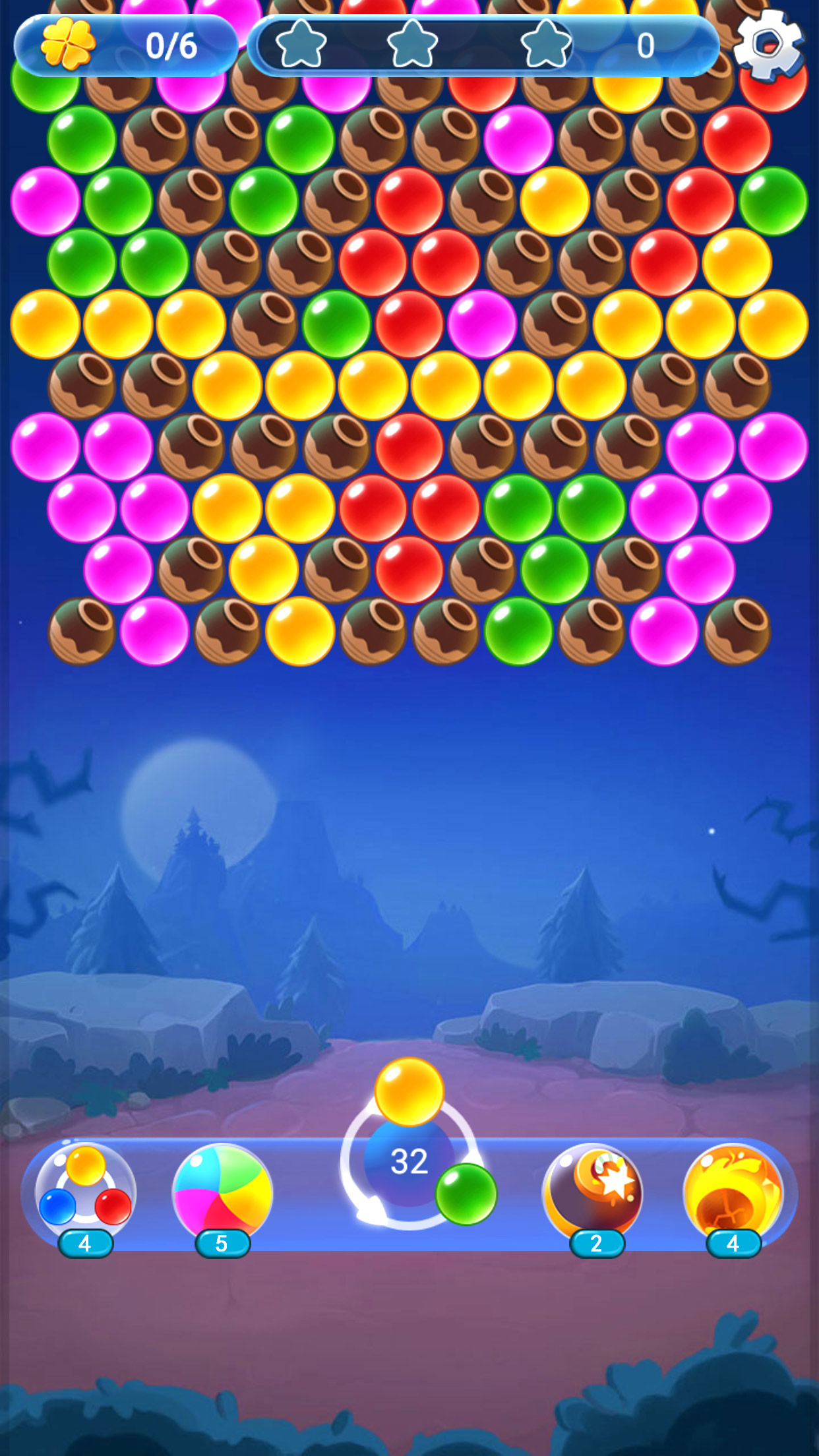 اسکرین شات 7 بازی Bubble Shooter: Ball Game