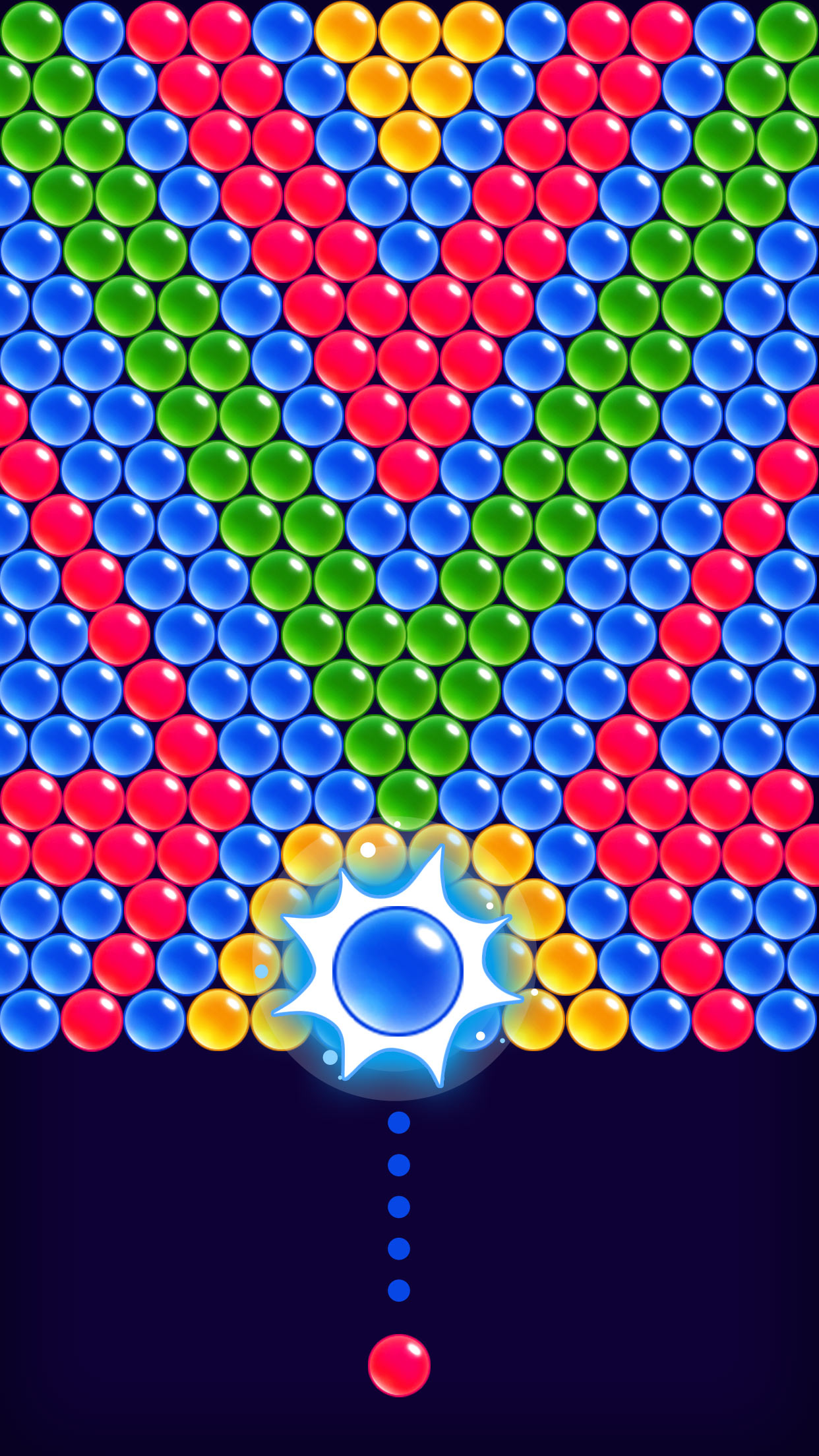 اسکرین شات 6 بازی Bubble Shooter: Ball Game