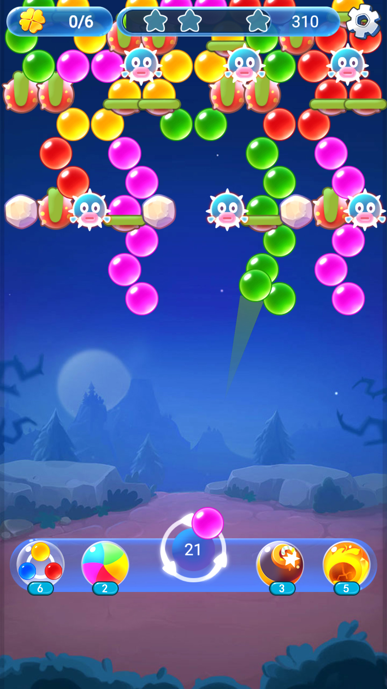اسکرین شات 6 بازی Bubble Shooter: Ball Game