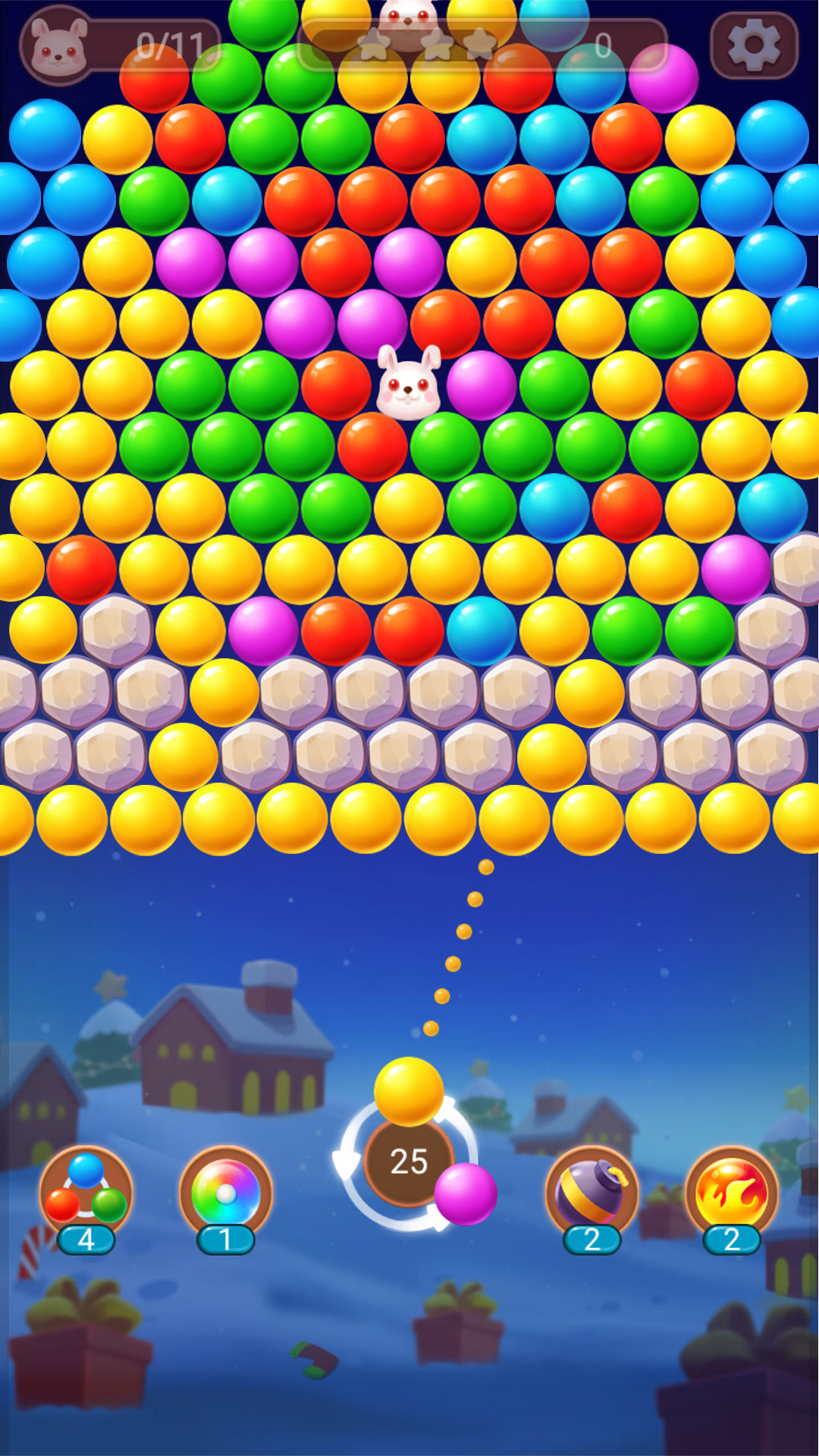اسکرین شات 4 بازی Bubble Shooter: Bubble Ball