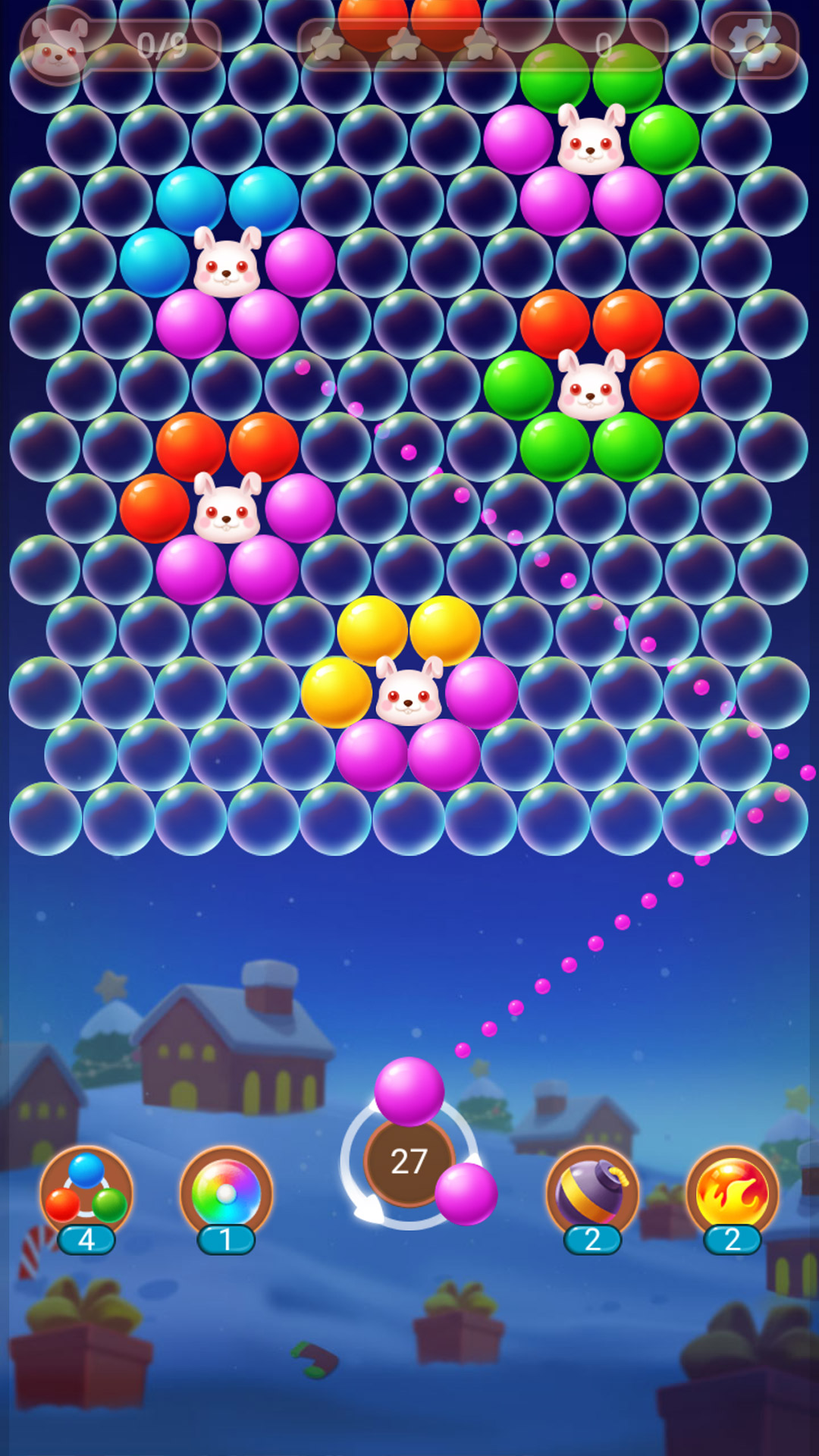 اسکرین شات 6 بازی Bubble Shooter: Bubble Ball