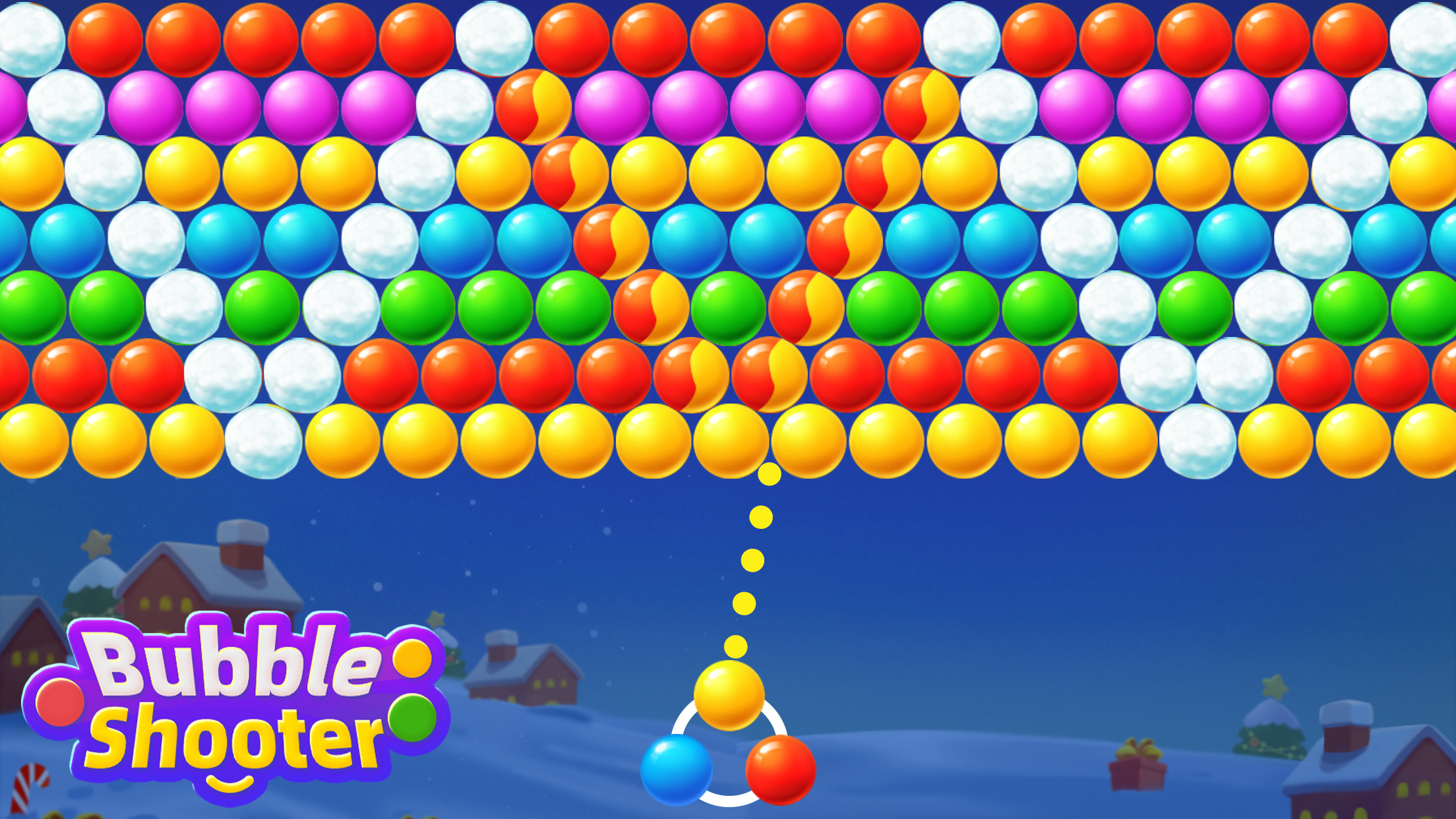 اسکرین شات 1 بازی Bubble Shooter: Bubble Ball