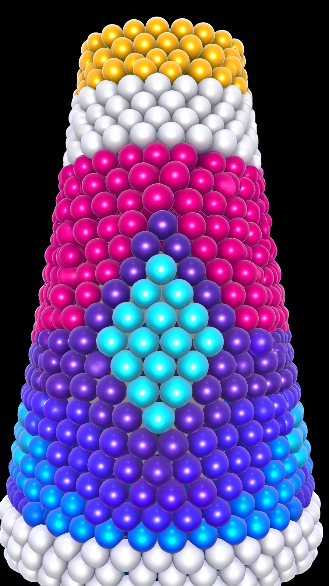 اسکرین شات 3 بازی Bubble Shooter 2