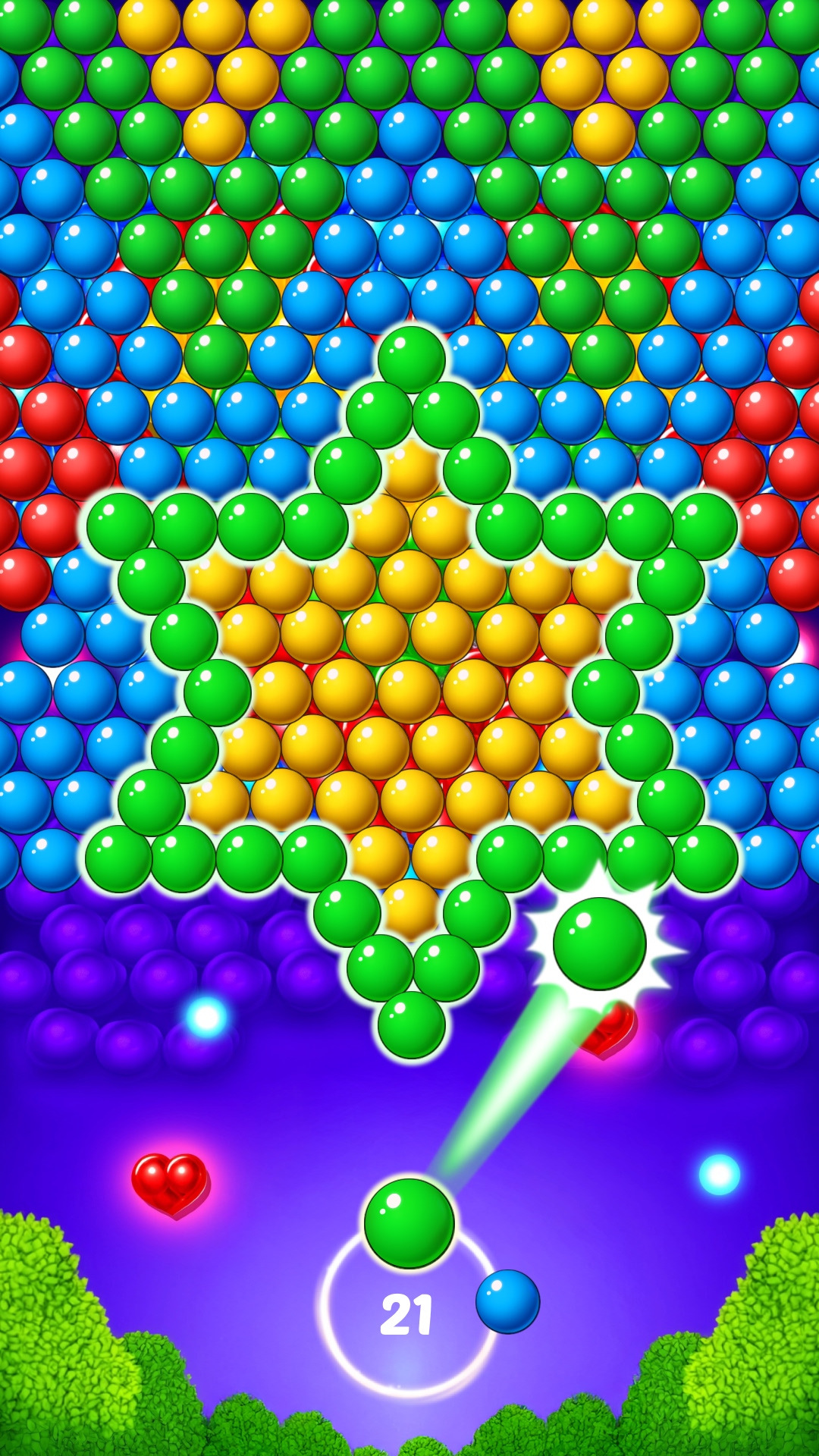 اسکرین شات 4 بازی Bubble Shooter 2