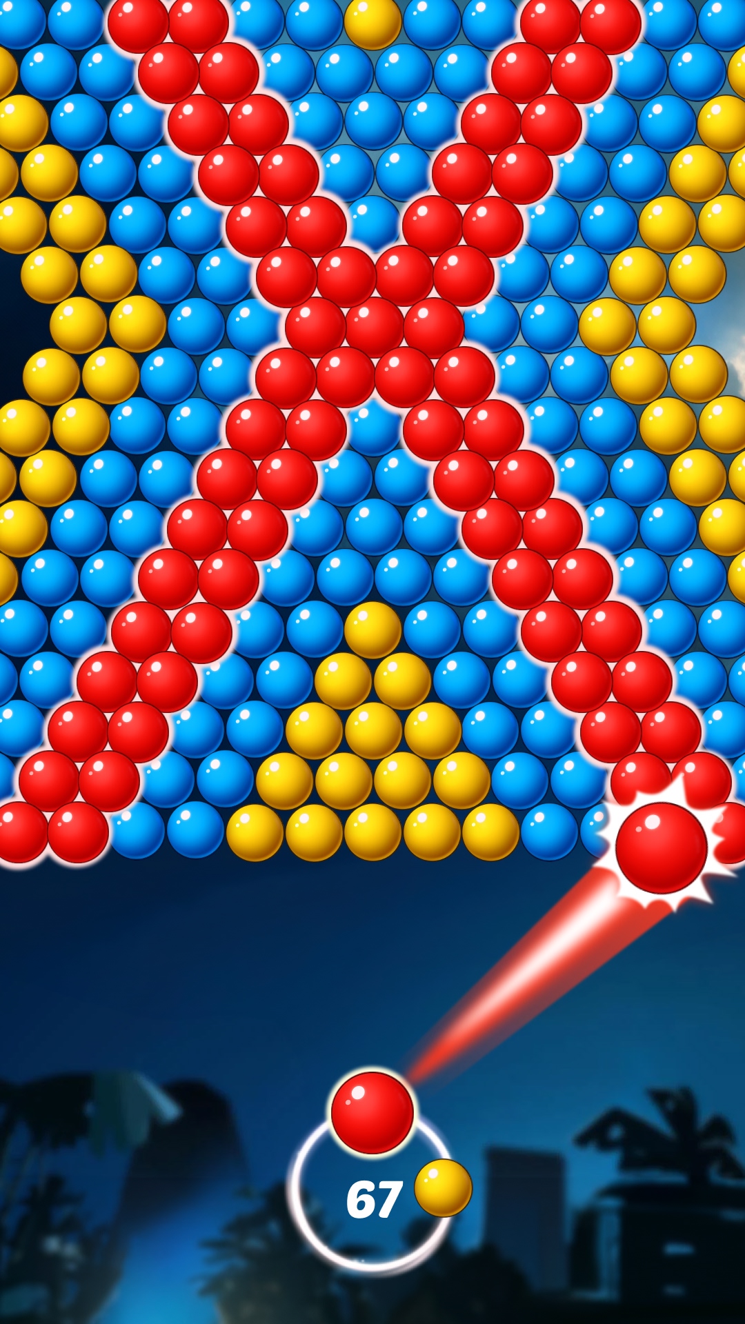 اسکرین شات 4 بازی Bubble Shooter 2