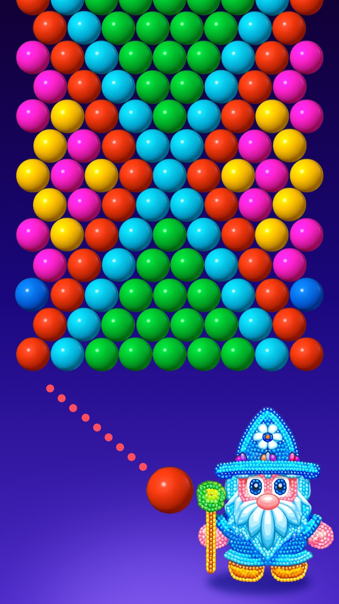 اسکرین شات 4 بازی Bubble Shooter