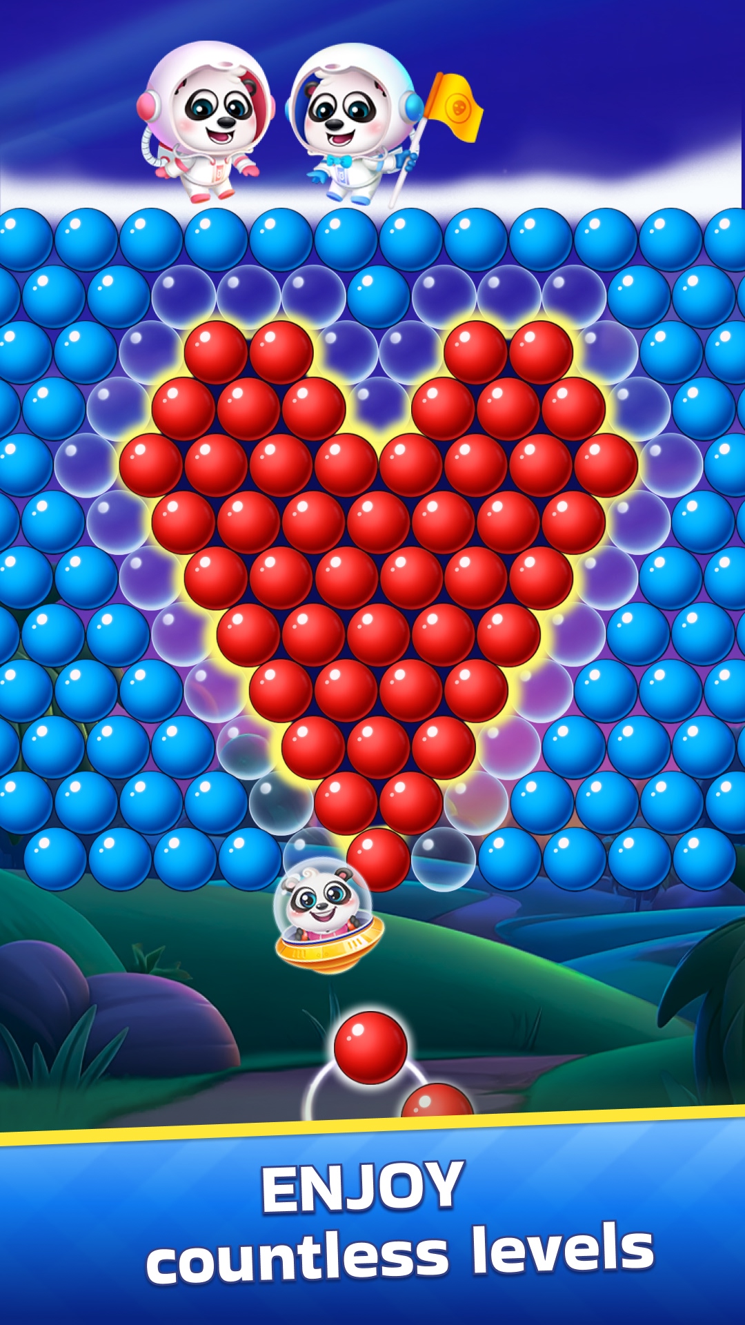 اسکرین شات 3 بازی Bubble  Shooter