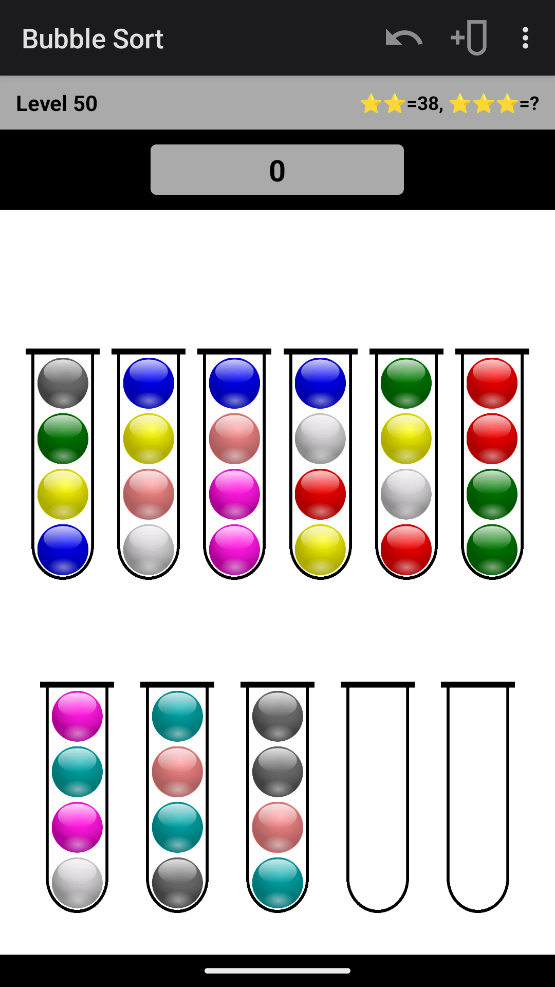 اسکرین شات 3 بازی Bubble Sort