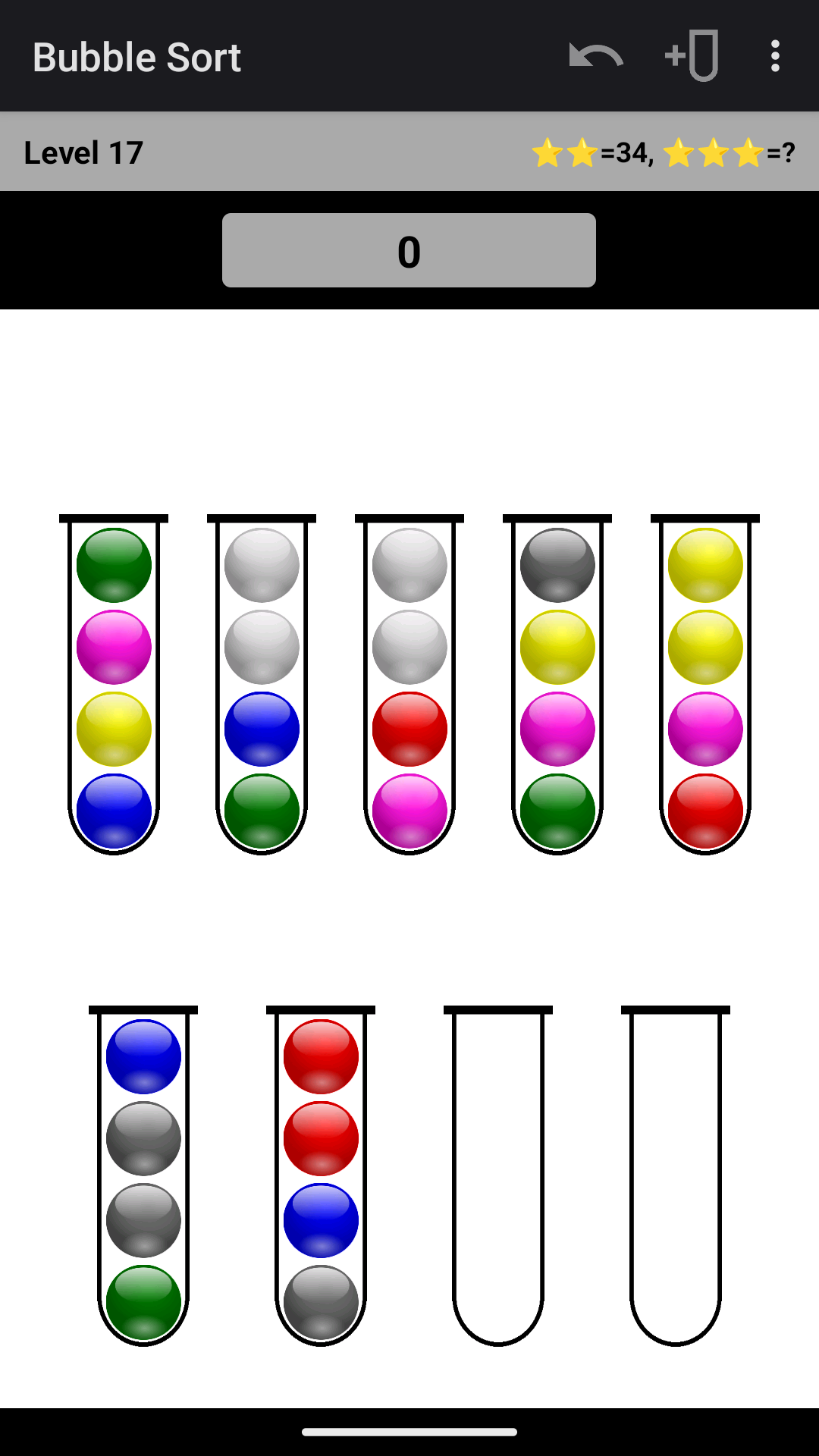 اسکرین شات 1 بازی Bubble Sort