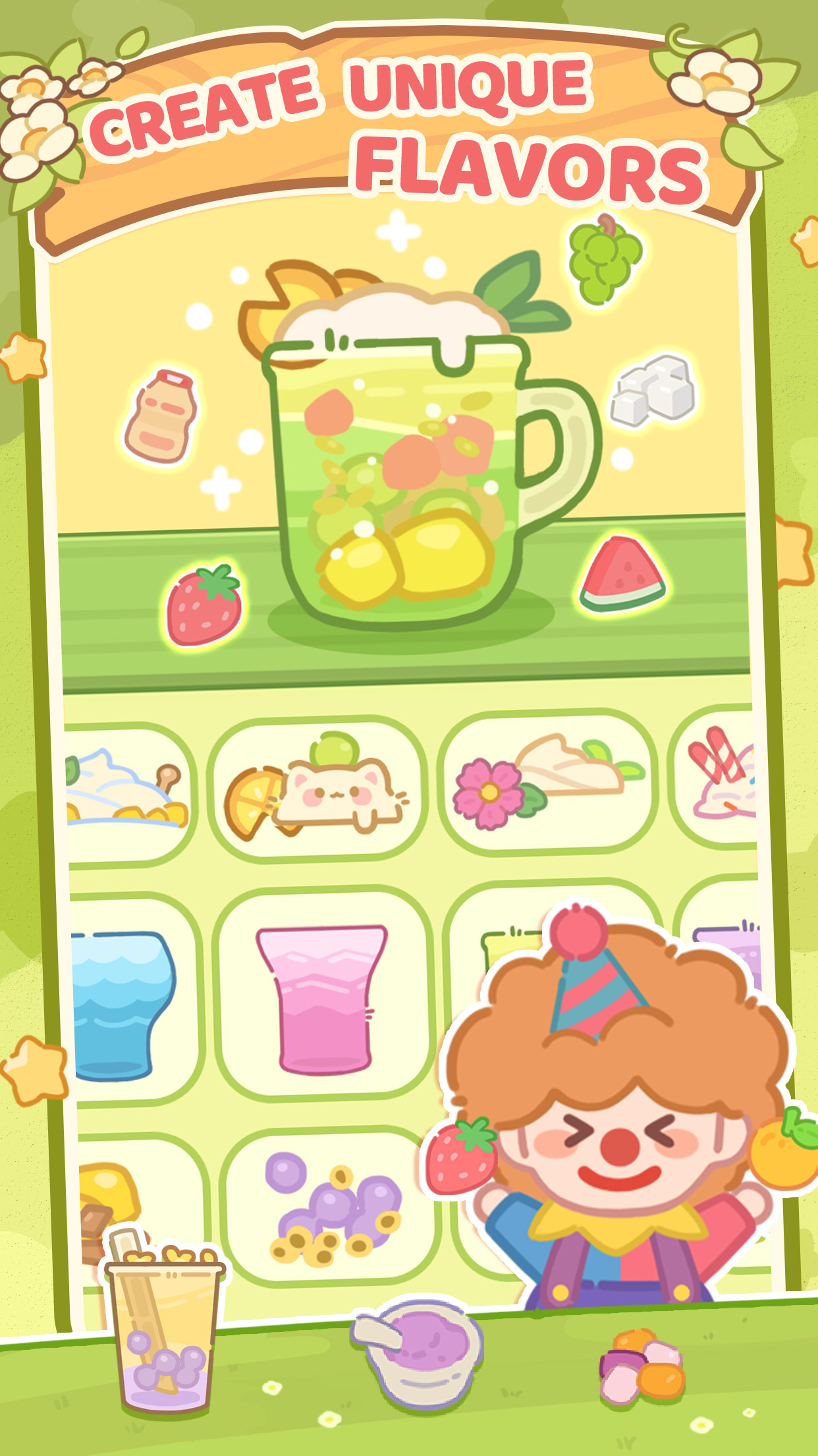 اسکرین شات 4 بازی Bubble Tea Sort: DIY Boba Tea
