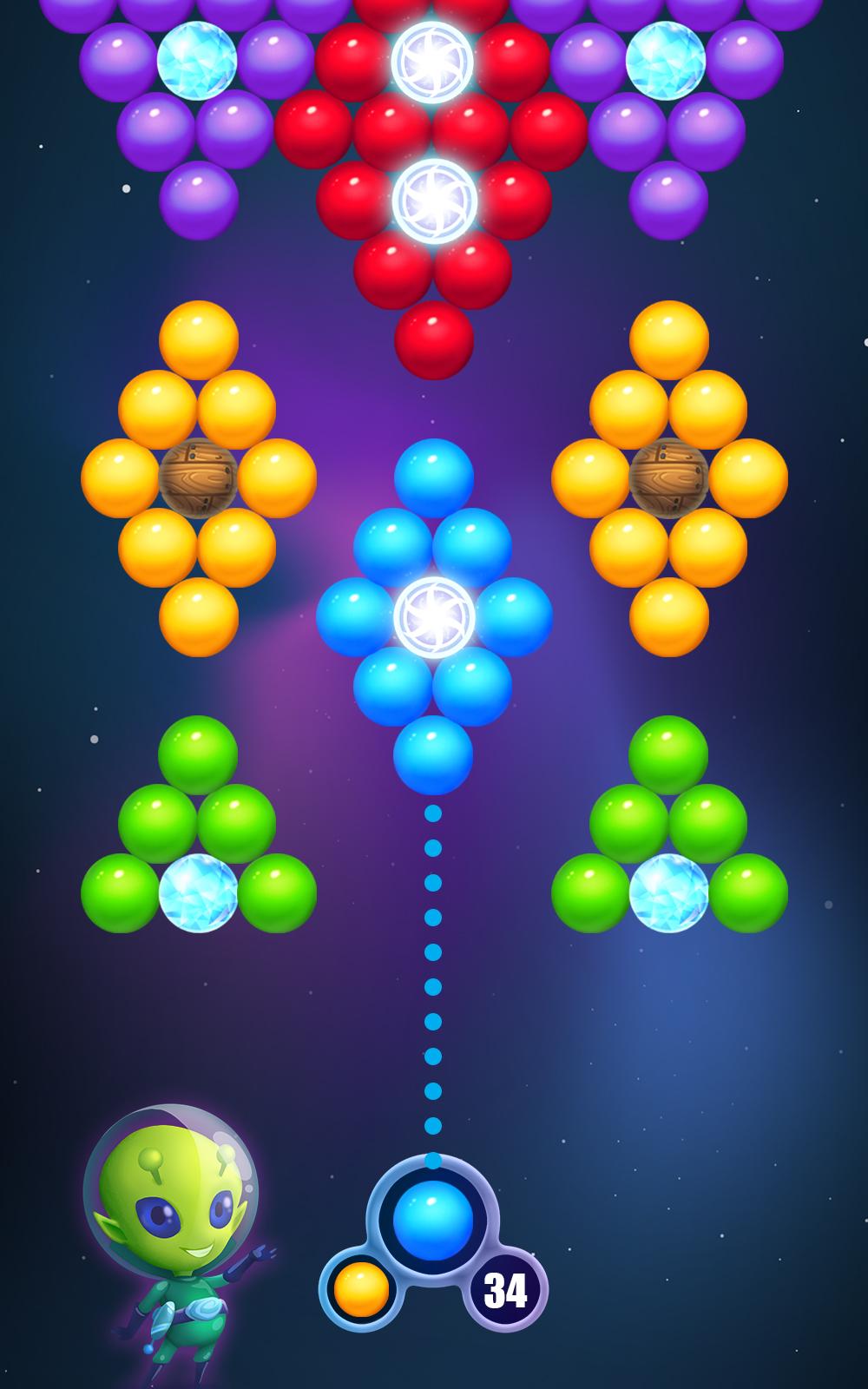 اسکرین شات 4 بازی Aura Bubbles