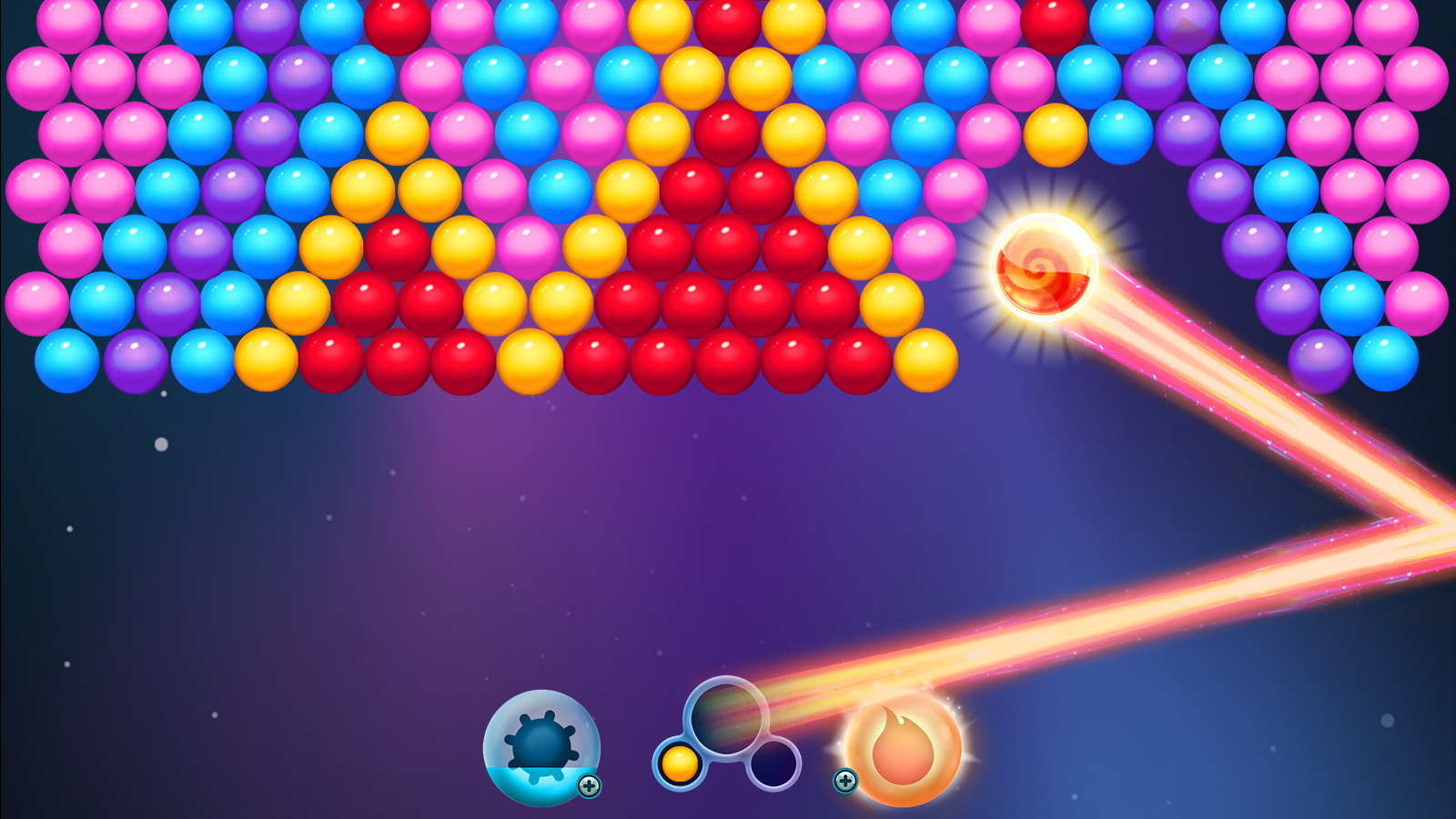 اسکرین شات 8 بازی Aura Bubbles