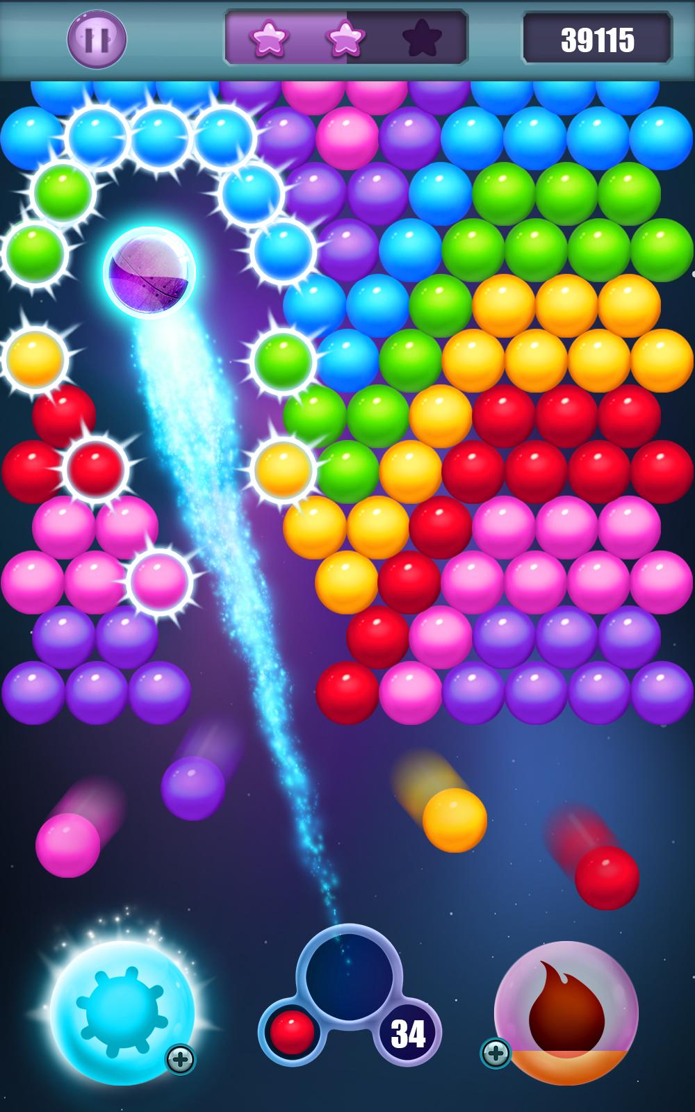 اسکرین شات 3 بازی Aura Bubbles