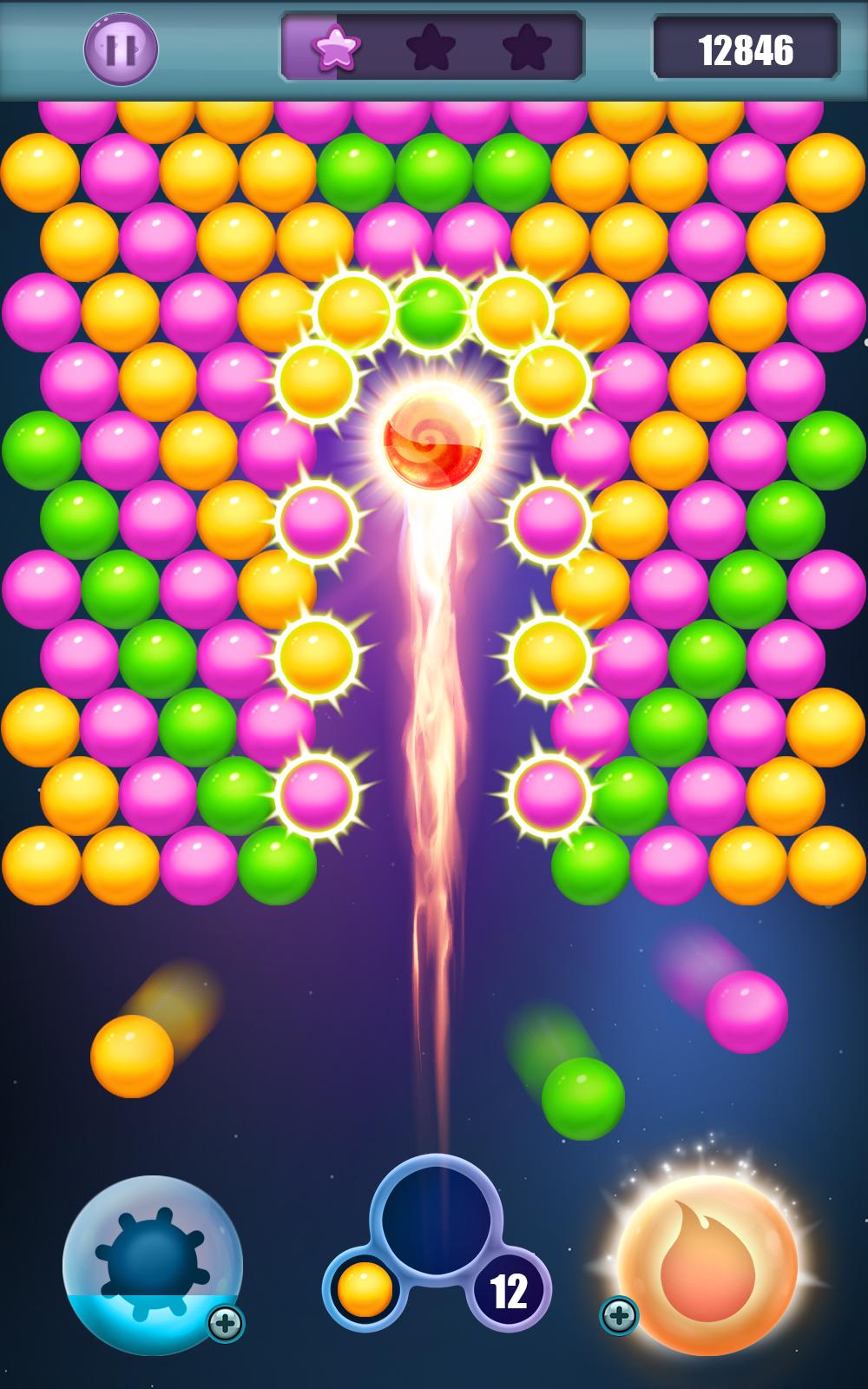 اسکرین شات 5 بازی Aura Bubbles