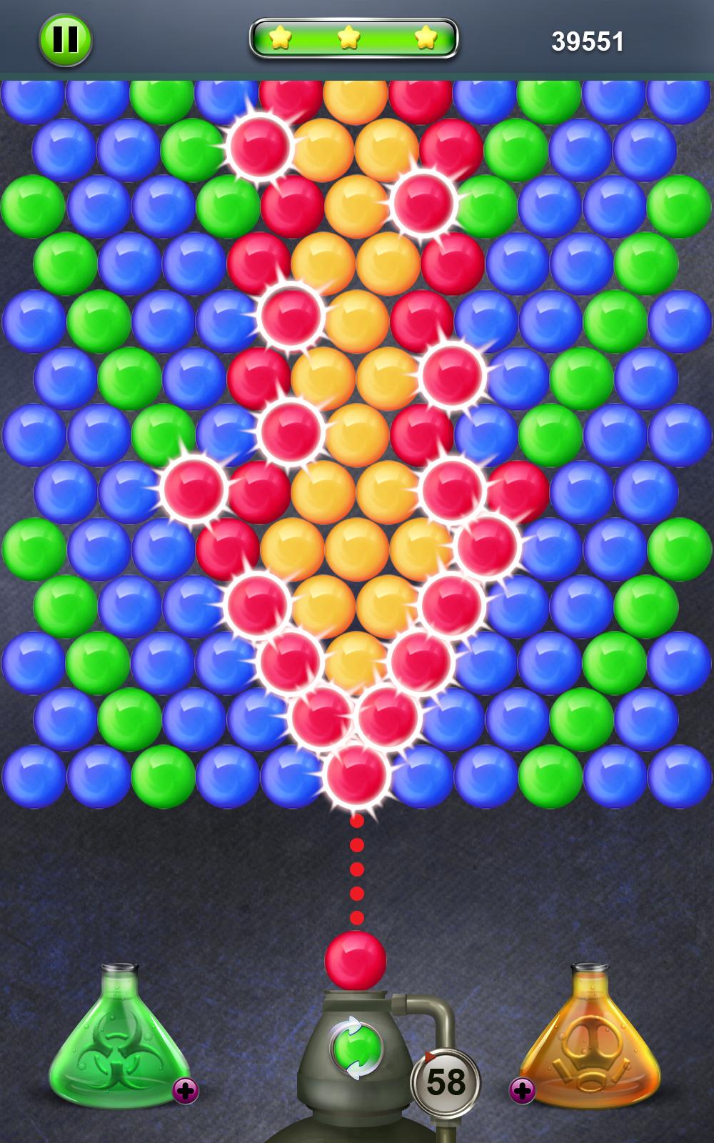 اسکرین شات 5 بازی Bubbles - Fun Offline Game