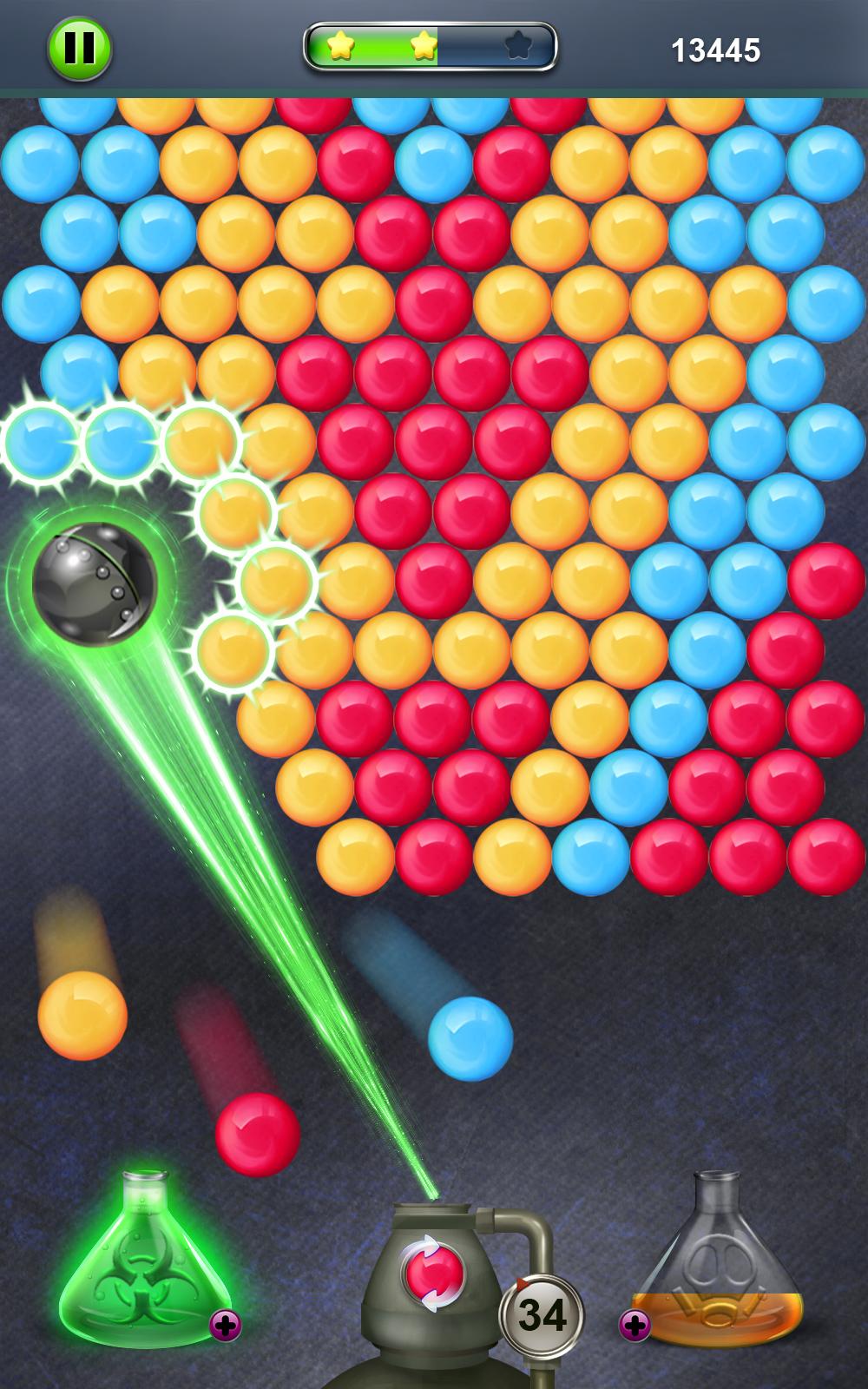 اسکرین شات 3 بازی Bubbles - Fun Offline Game