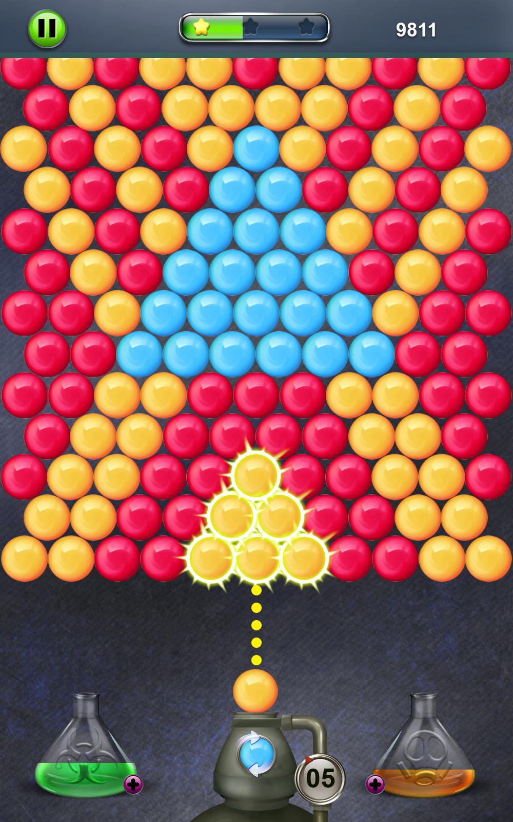 اسکرین شات 2 بازی Bubbles - Fun Offline Game