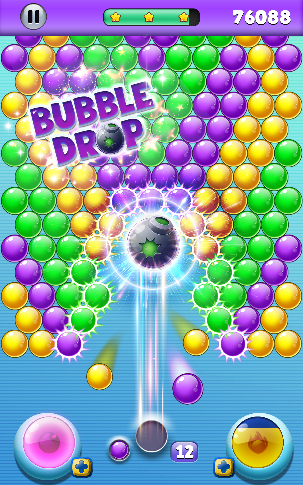 اسکرین شات 4 بازی Offline Bubbles