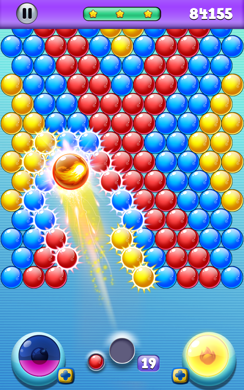 اسکرین شات 2 بازی Offline Bubbles