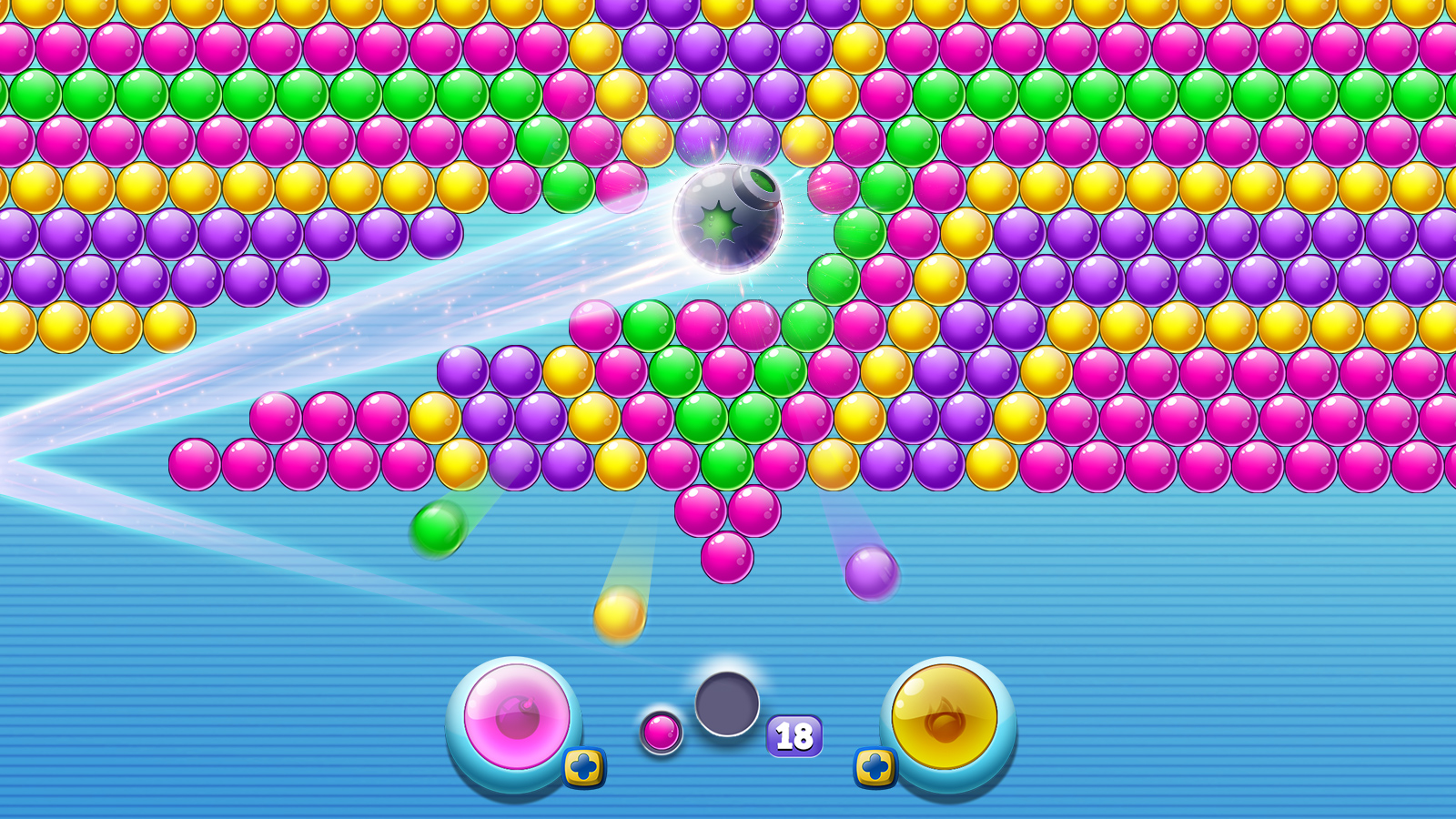 اسکرین شات 8 بازی Offline Bubbles