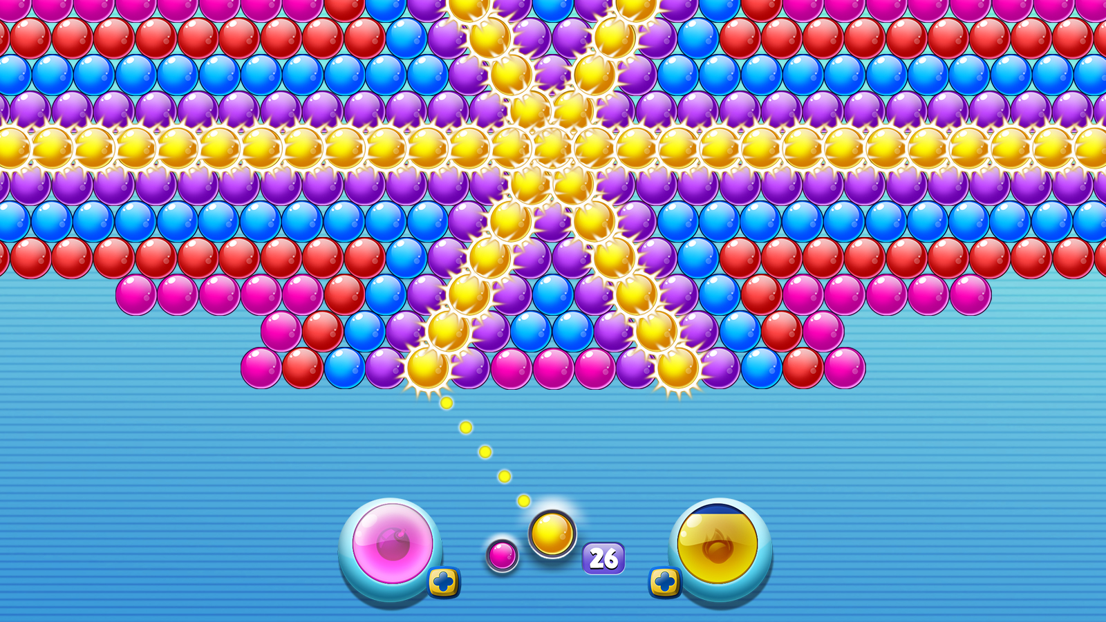 اسکرین شات 6 بازی Offline Bubbles