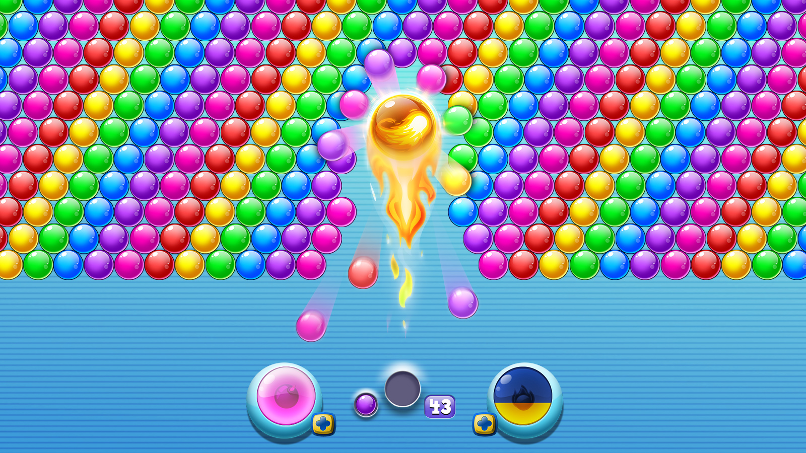 اسکرین شات 7 بازی Offline Bubbles