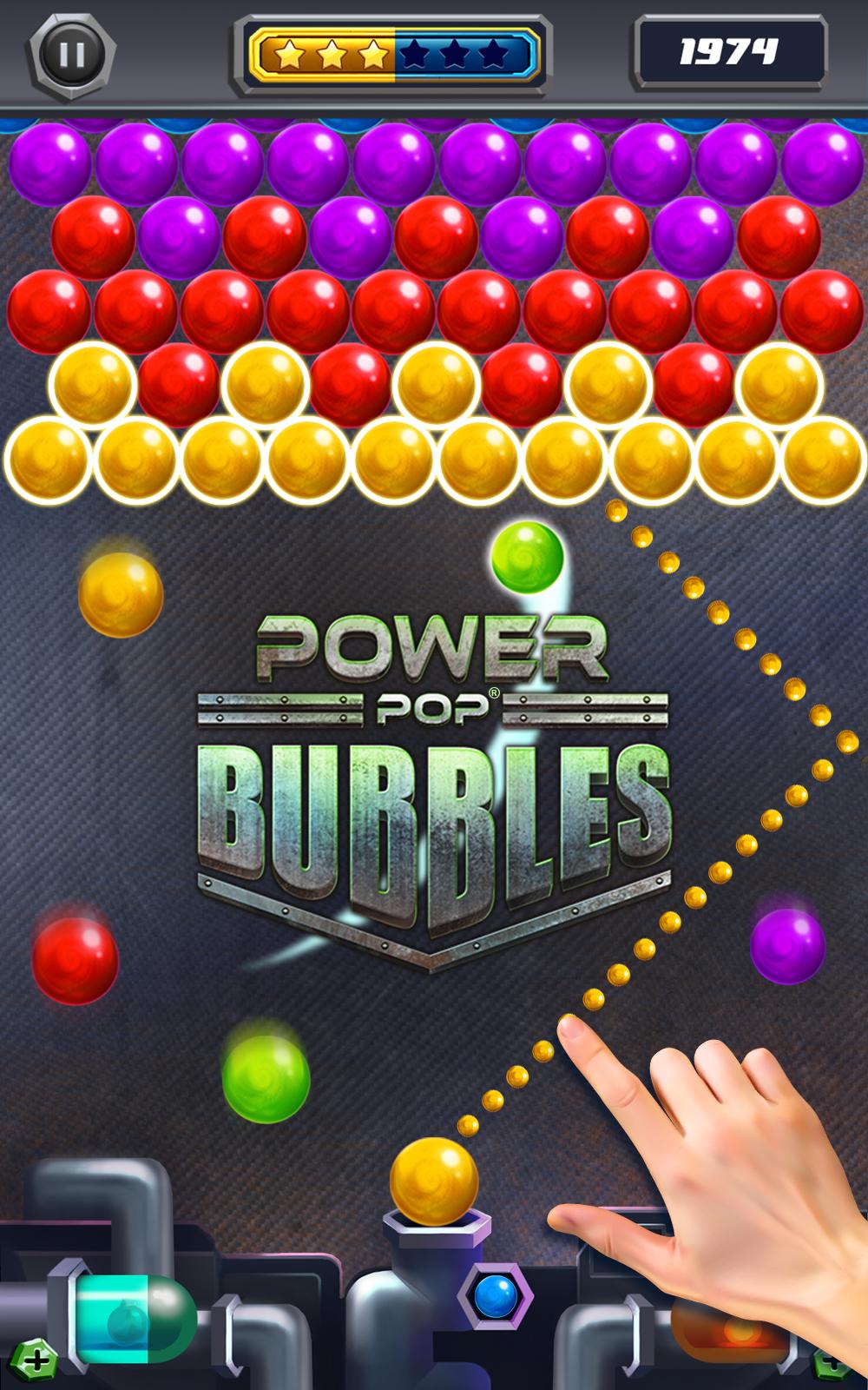 اسکرین شات 5 بازی Power Pop Bubbles
