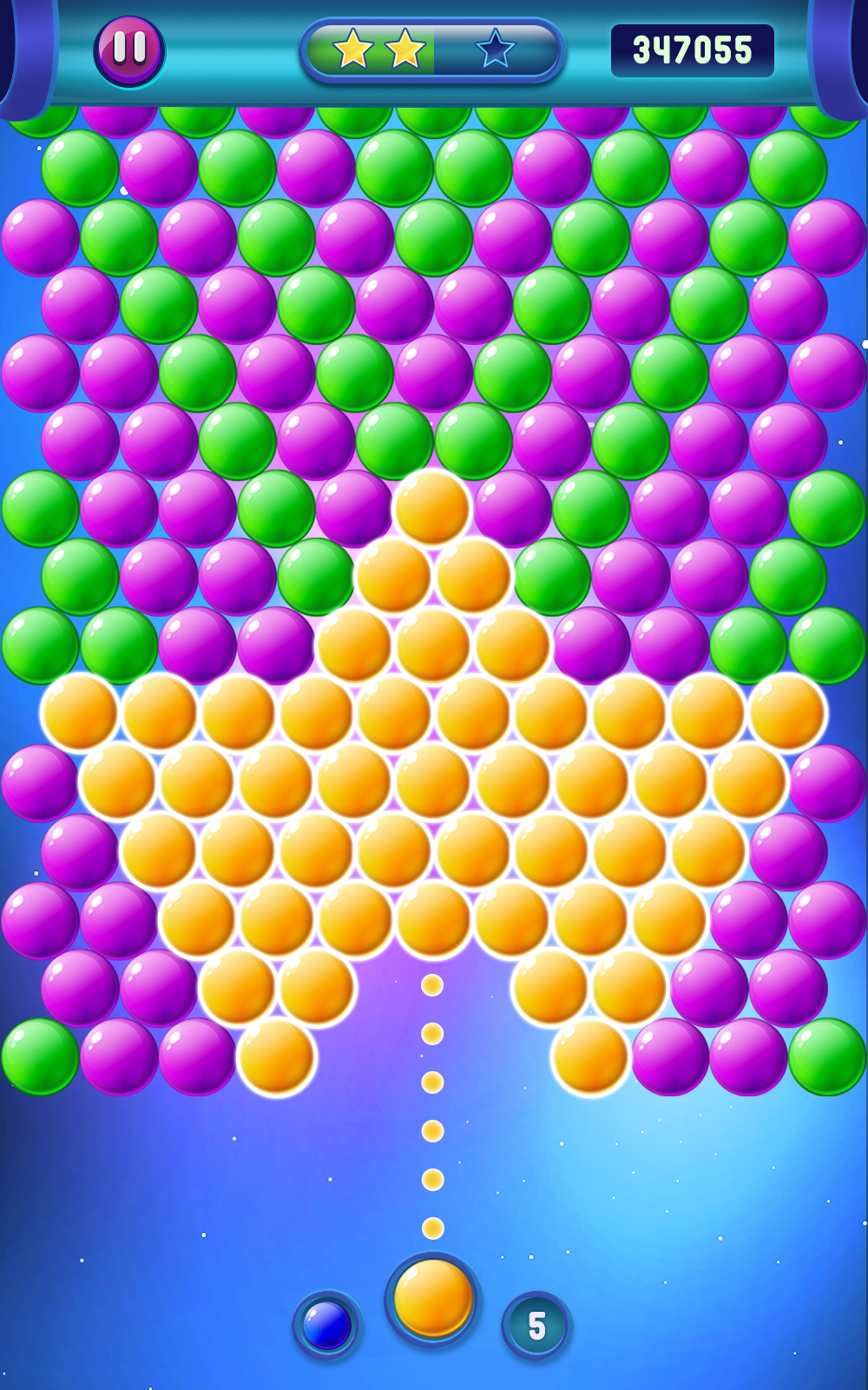 اسکرین شات 3 بازی Supreme Bubbles