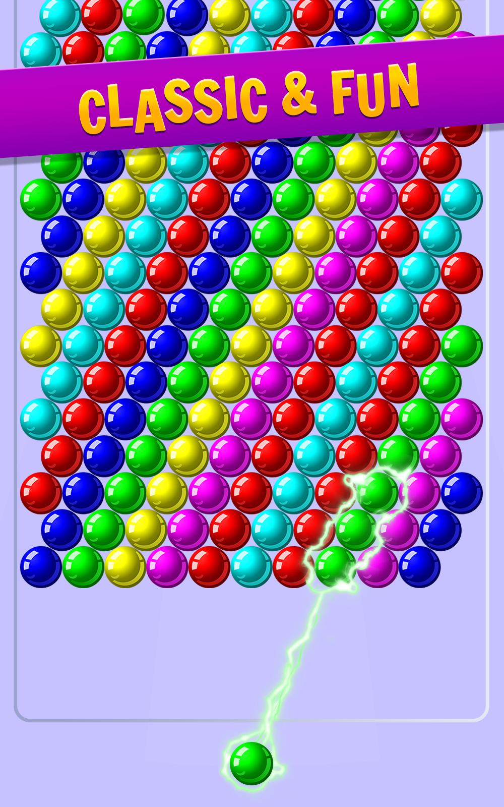 اسکرین شات 3 بازی Bubble Shooter