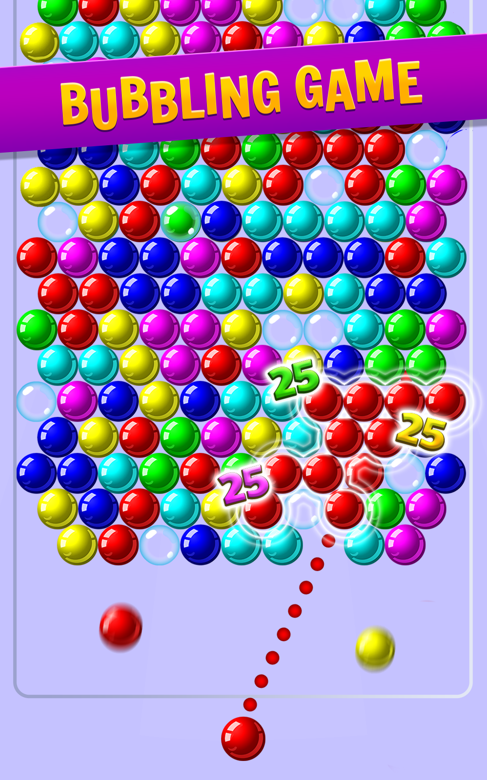 اسکرین شات 1 بازی Bubble Shooter