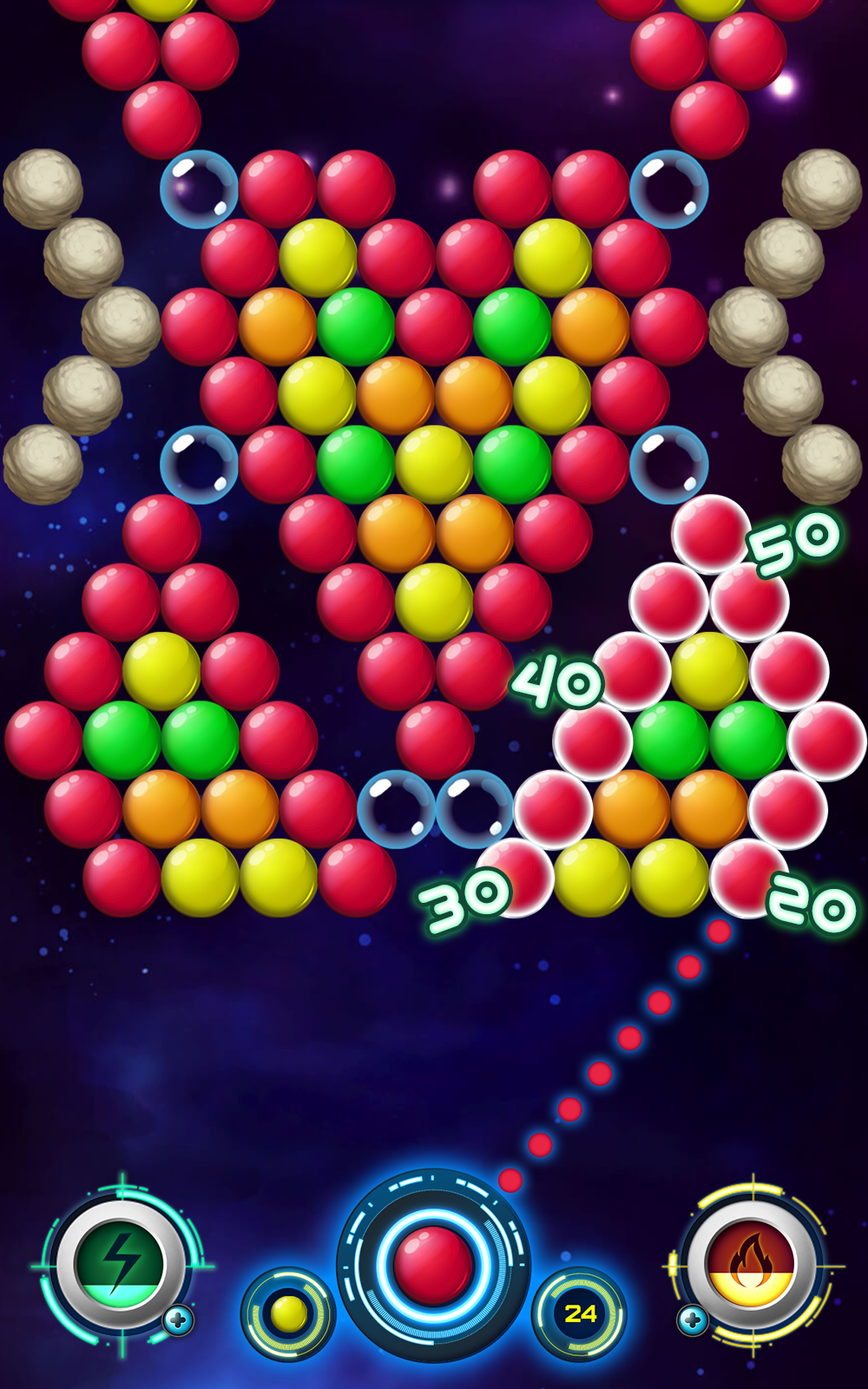 اسکرین شات 1 بازی Bubble Shooter Blast