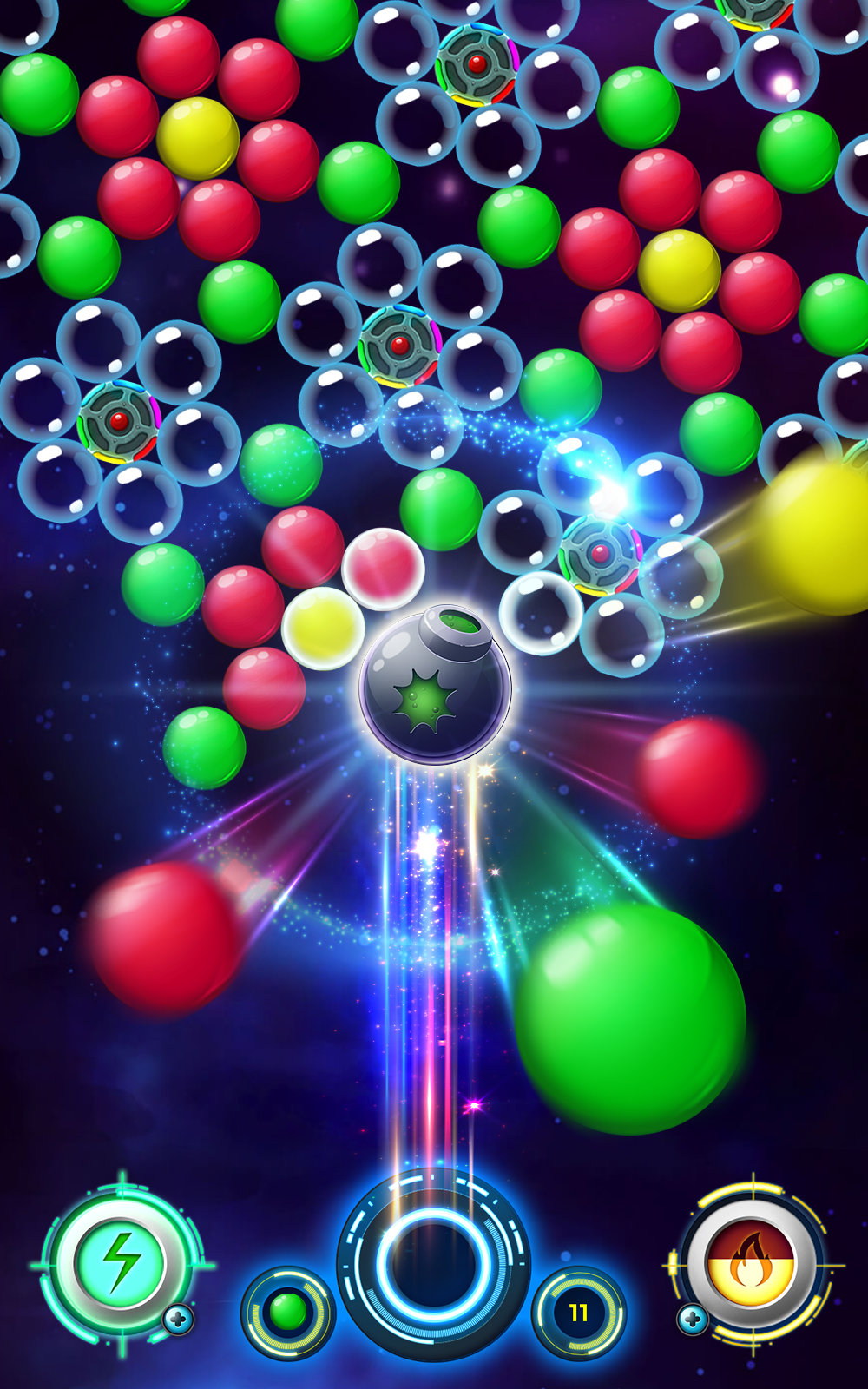 اسکرین شات 2 بازی Bubble Shooter Blast